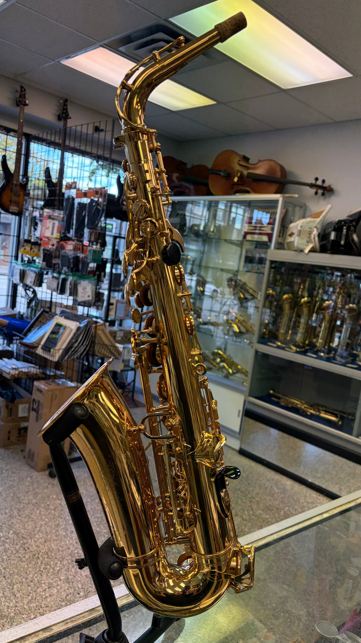 Pre-Owned Yamaha YAS-62 Alto Saxophone