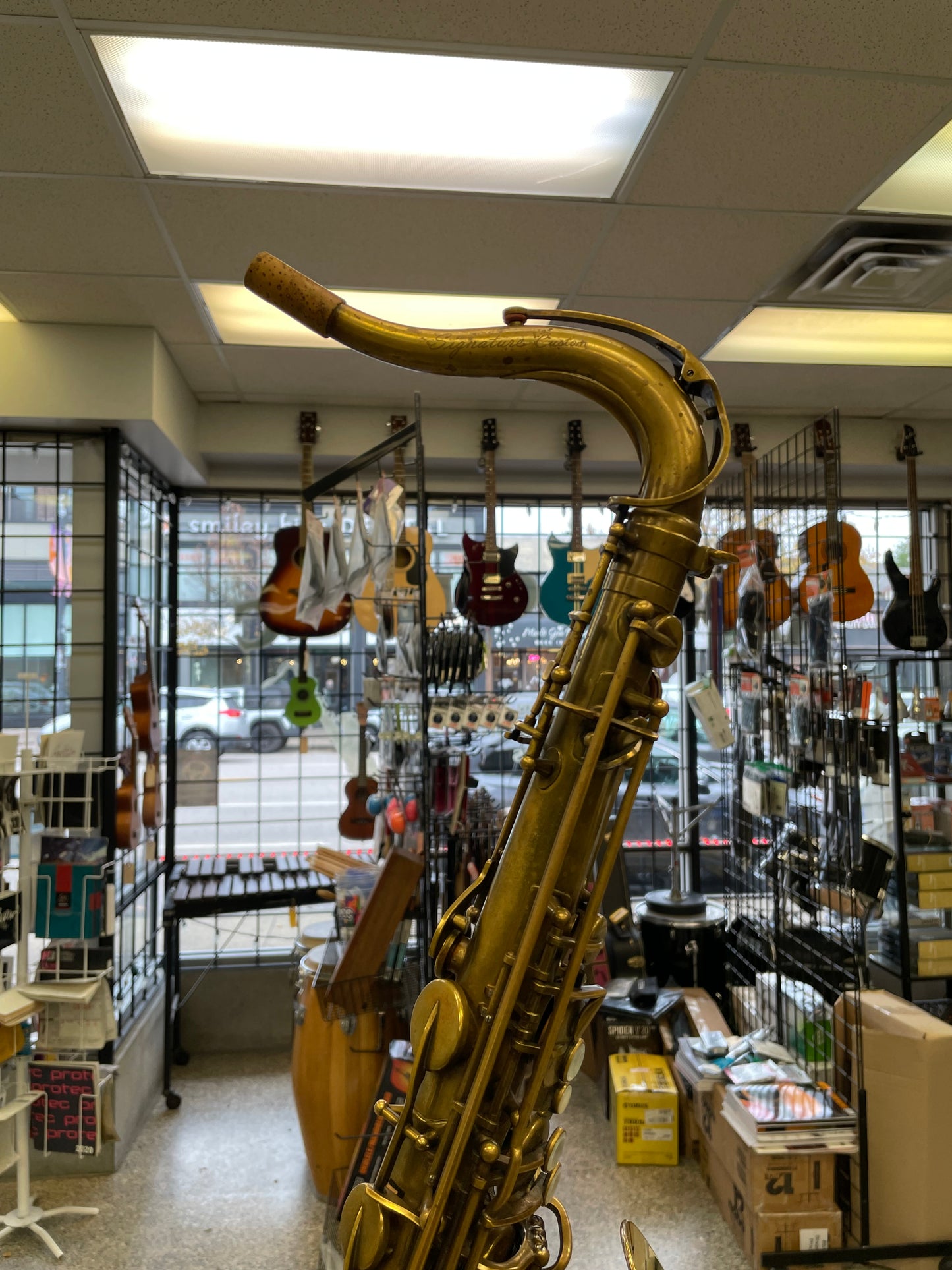 Pre-Owned Trevor James RAW XS Tenor Sax