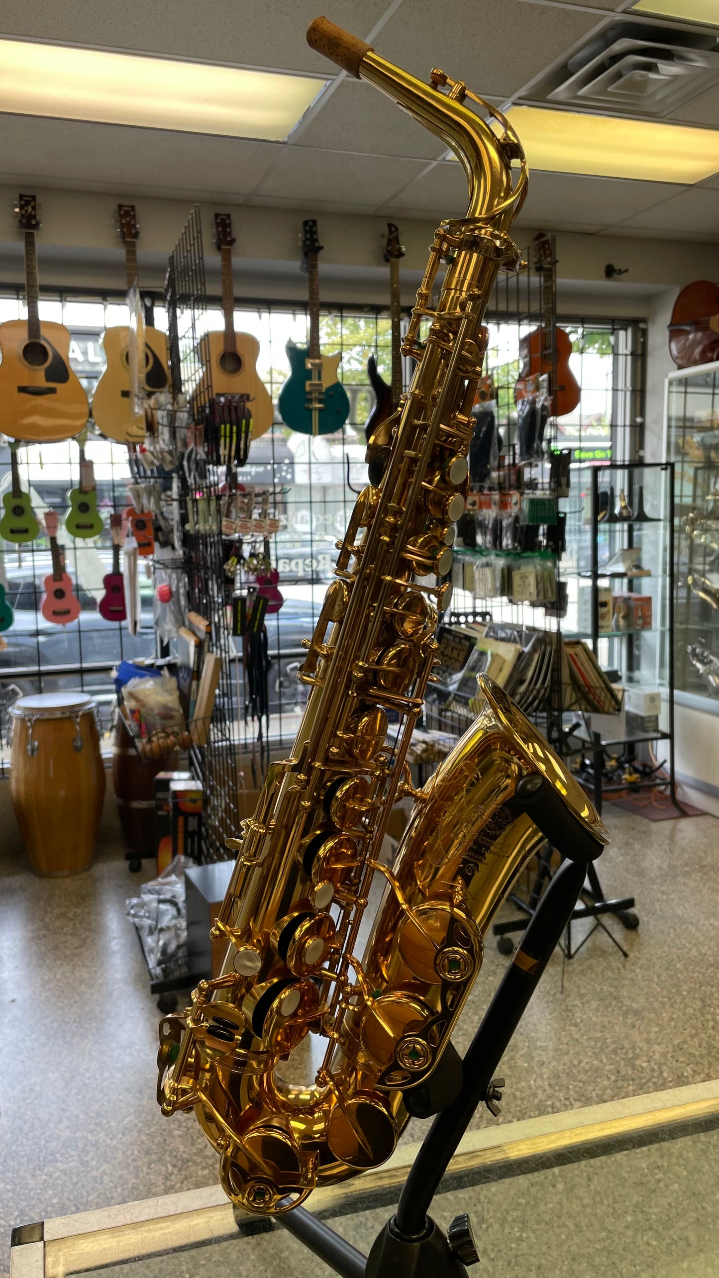 Pre-Owned Selmer Mark VI Alto Saxophone - 1963