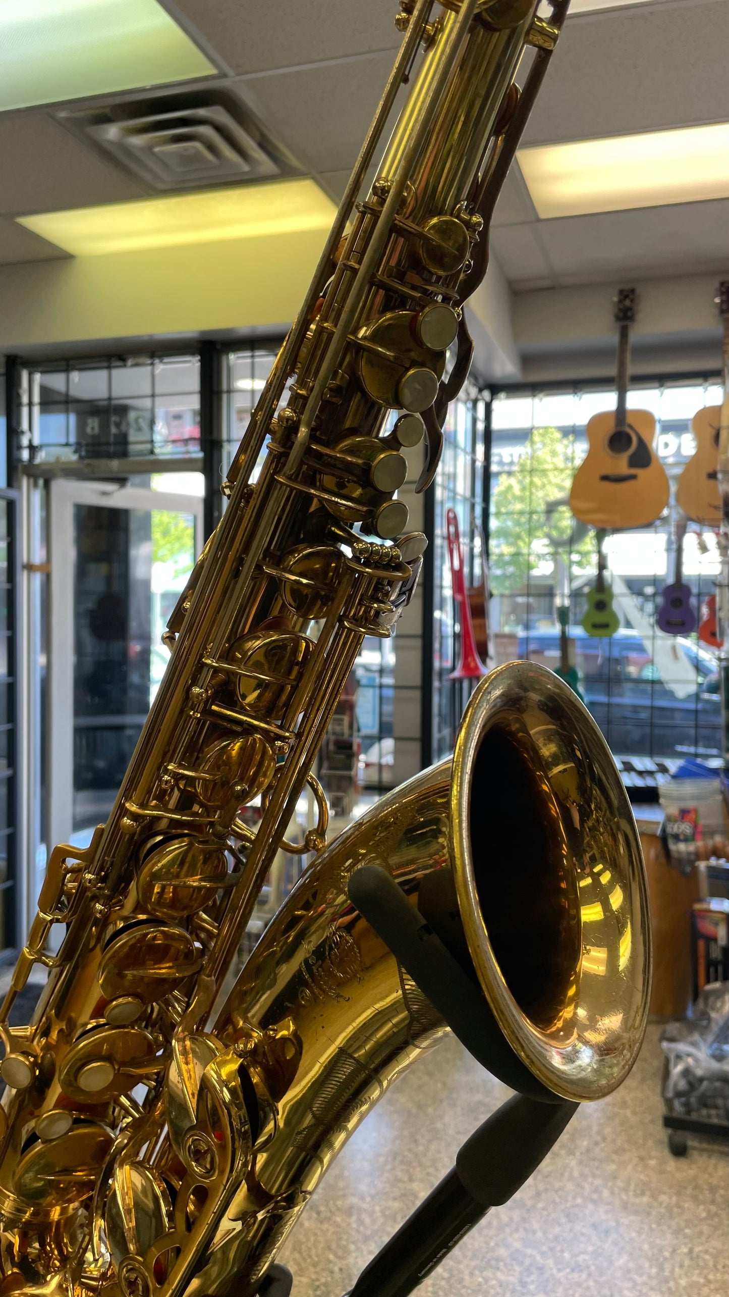 Pre-Owned Selmer Mark VI Tenor Saxophone - 1970