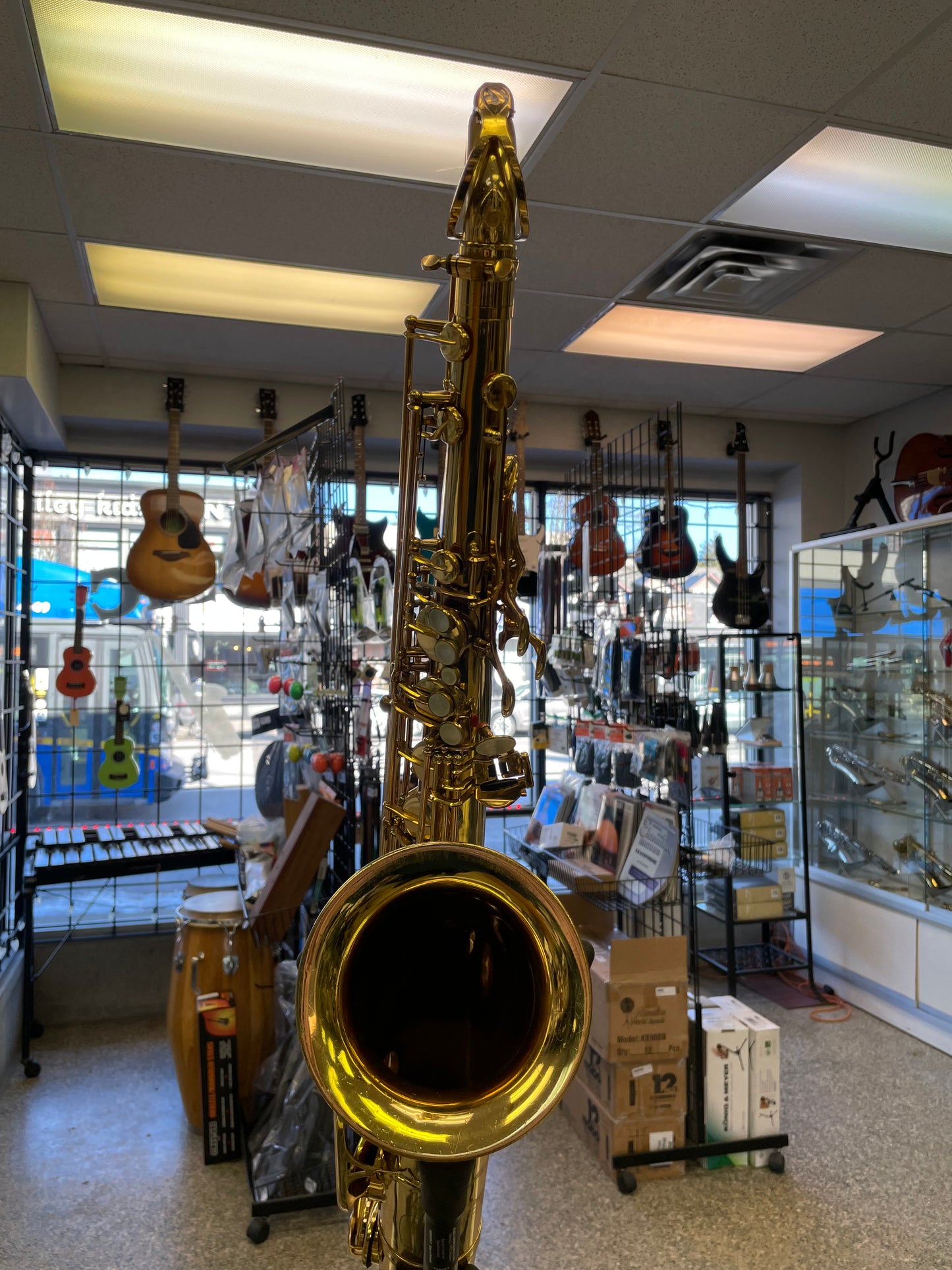 1972 Selmer Mark VI Tenor Saxophone