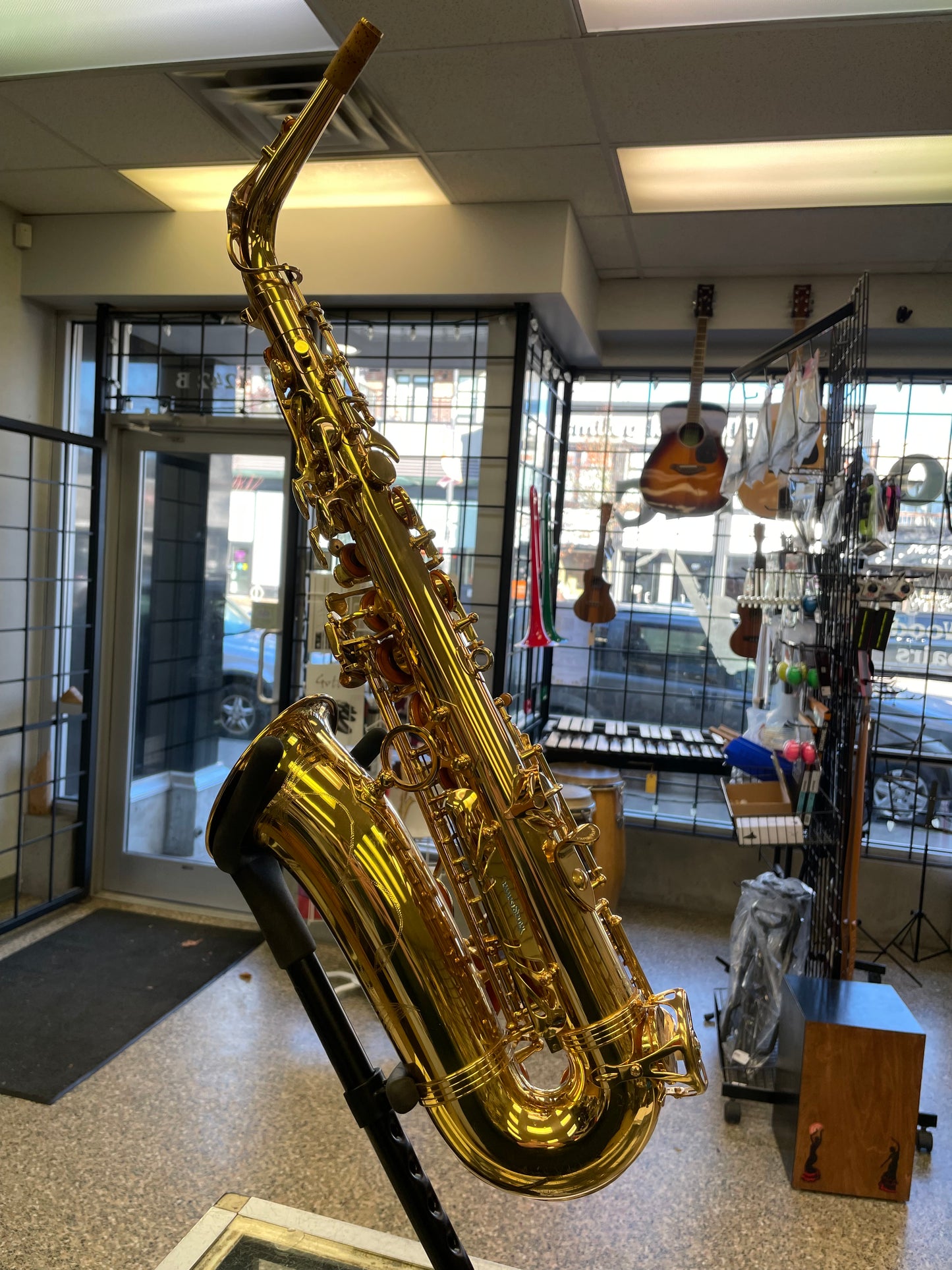 Pre-Owned Yanagisawa A-WO1 Alto Saxophone