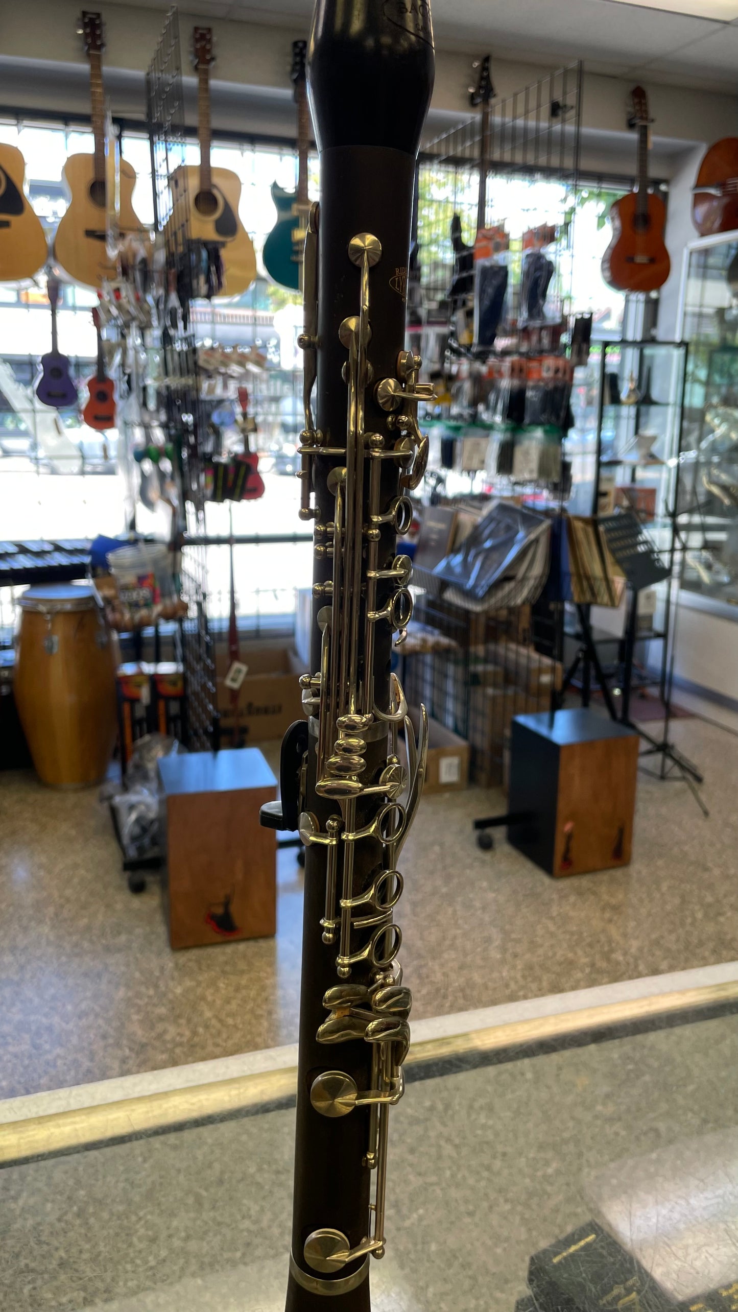 Pre-Owned Ridenour Lyrique RCP-576BC Bb Clarinet