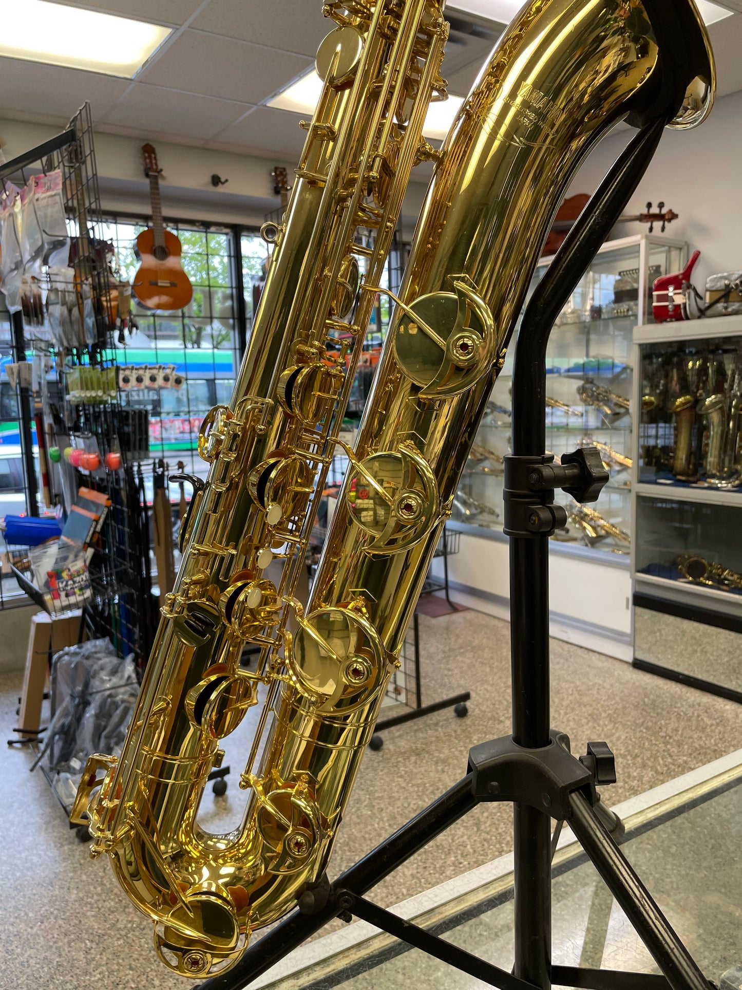 Pre-Owned Yamaha YBS-52 Baritone Saxophone
