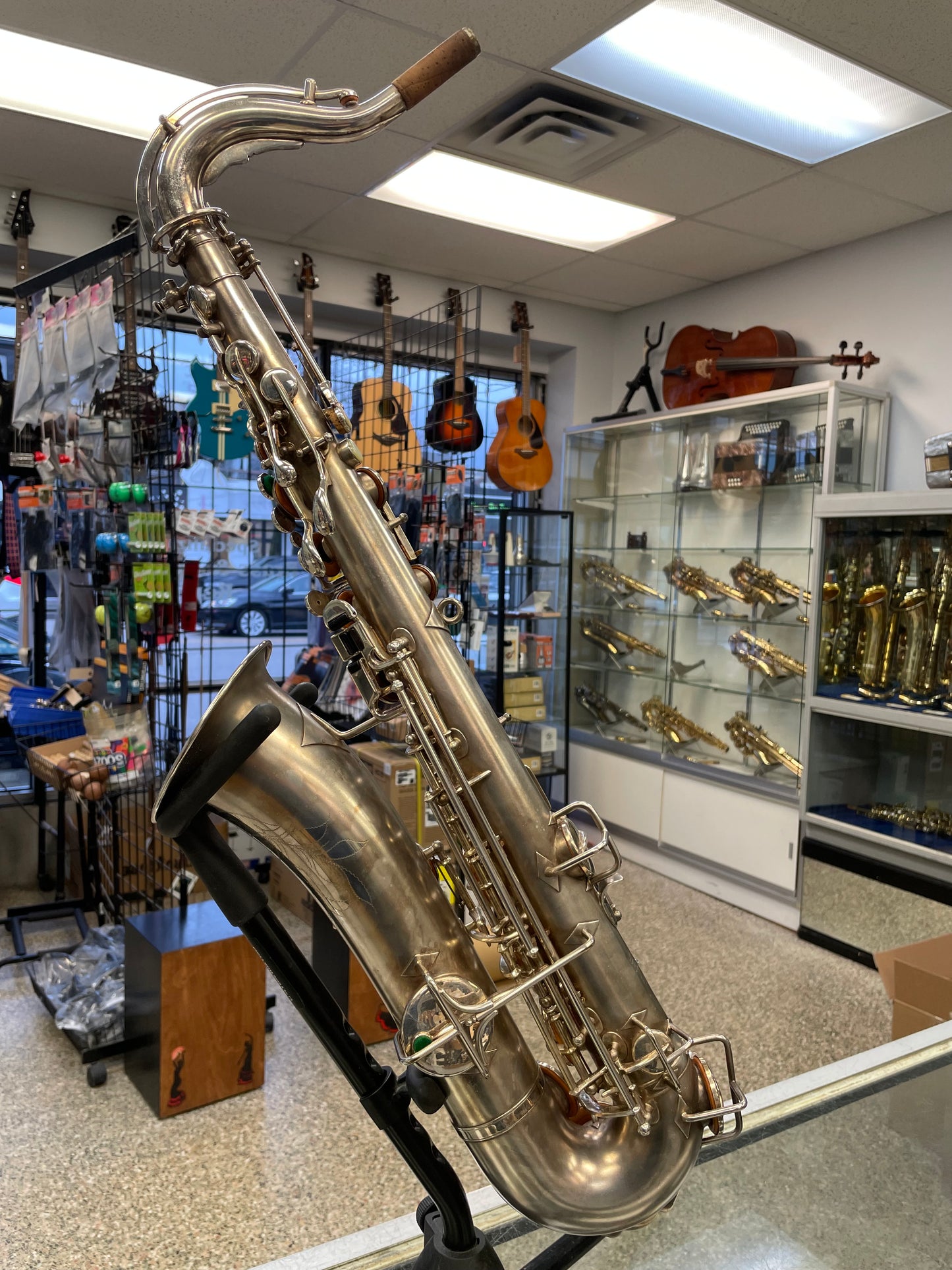 1925 Buescher C Melody Saxophone