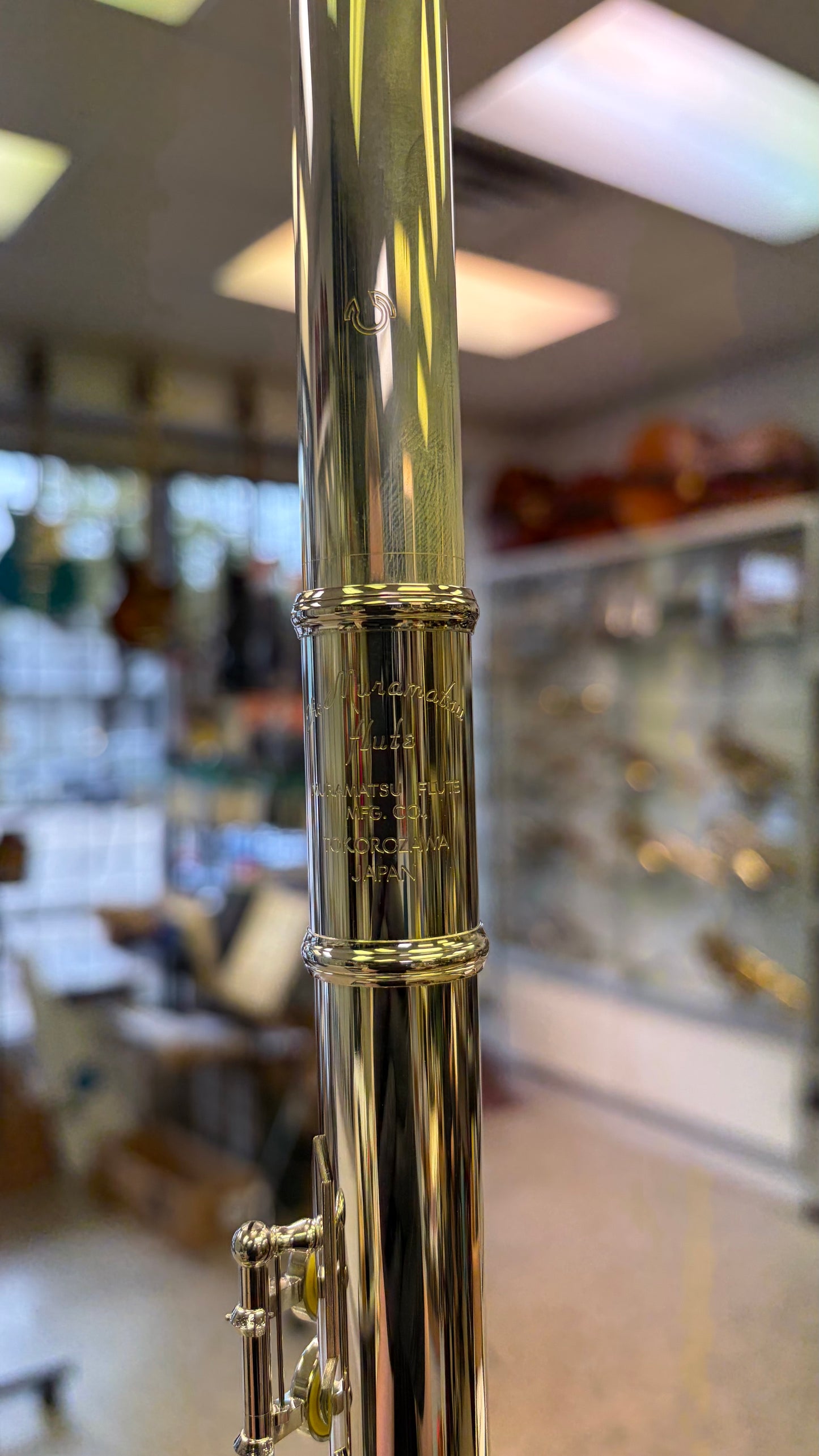 New Old Stock - Muramatsu EX III Flute