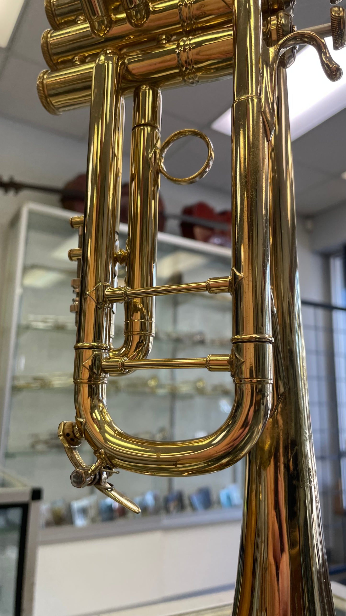 Pre-Owned Bach Stradivarius Model 43 Lightweight Trumpet