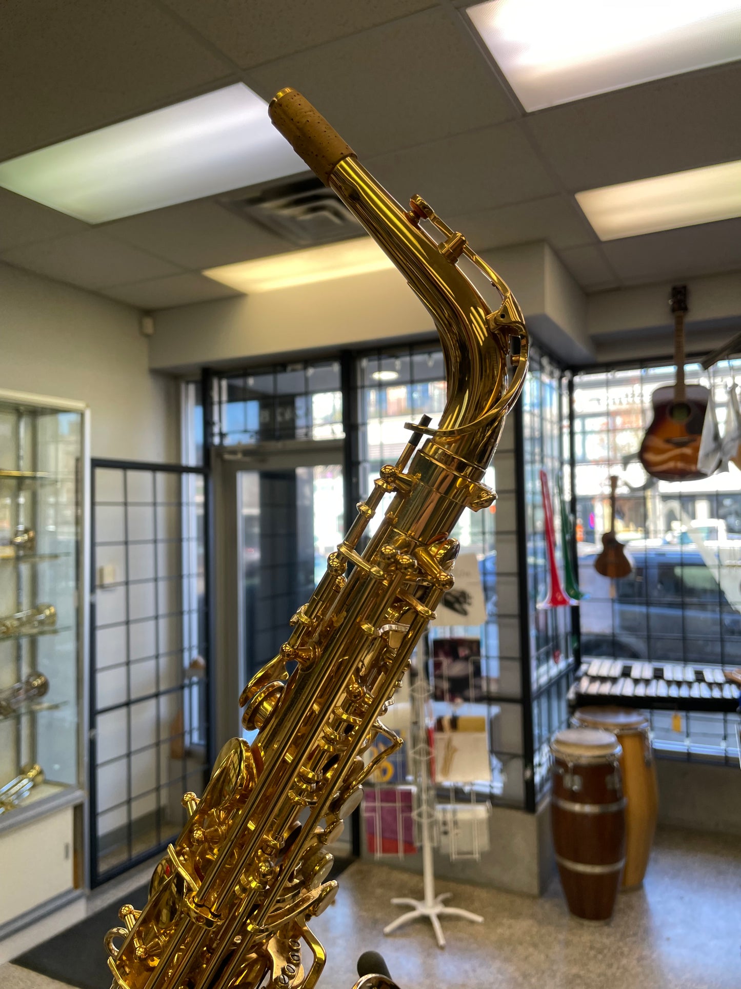 Pre-Owned Yanagisawa A-WO1 Alto Saxophone