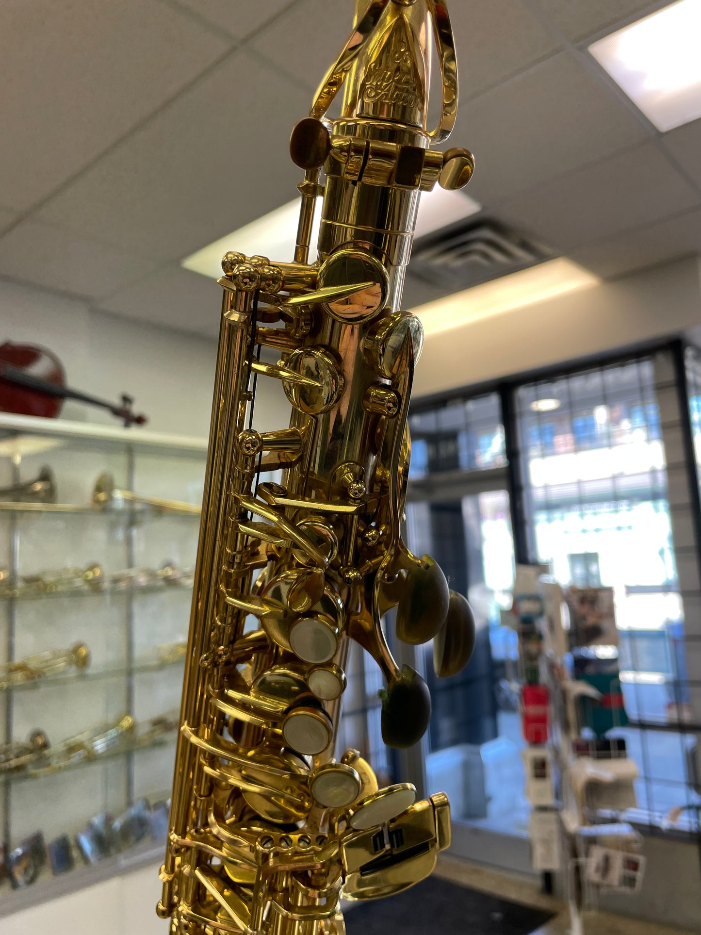 Pre-Owned Selmer Super Action 80 Series II Alto Saxophone
