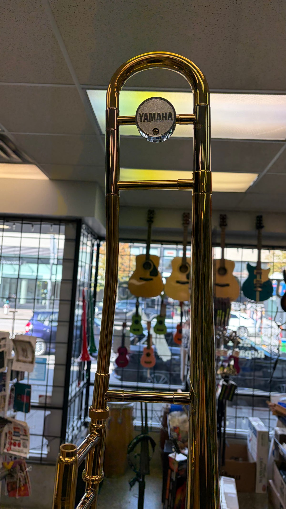 Pre-Owned Yamaha YSL-200AD Trombone