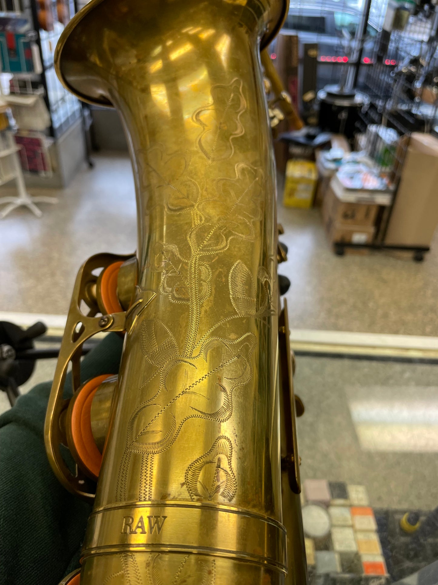 Pre-Owned Trevor James RAW XS Tenor Sax