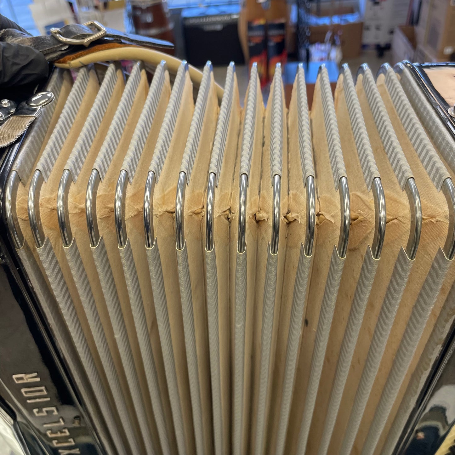 Pre-Owned Excelsior Junior Size Accordion