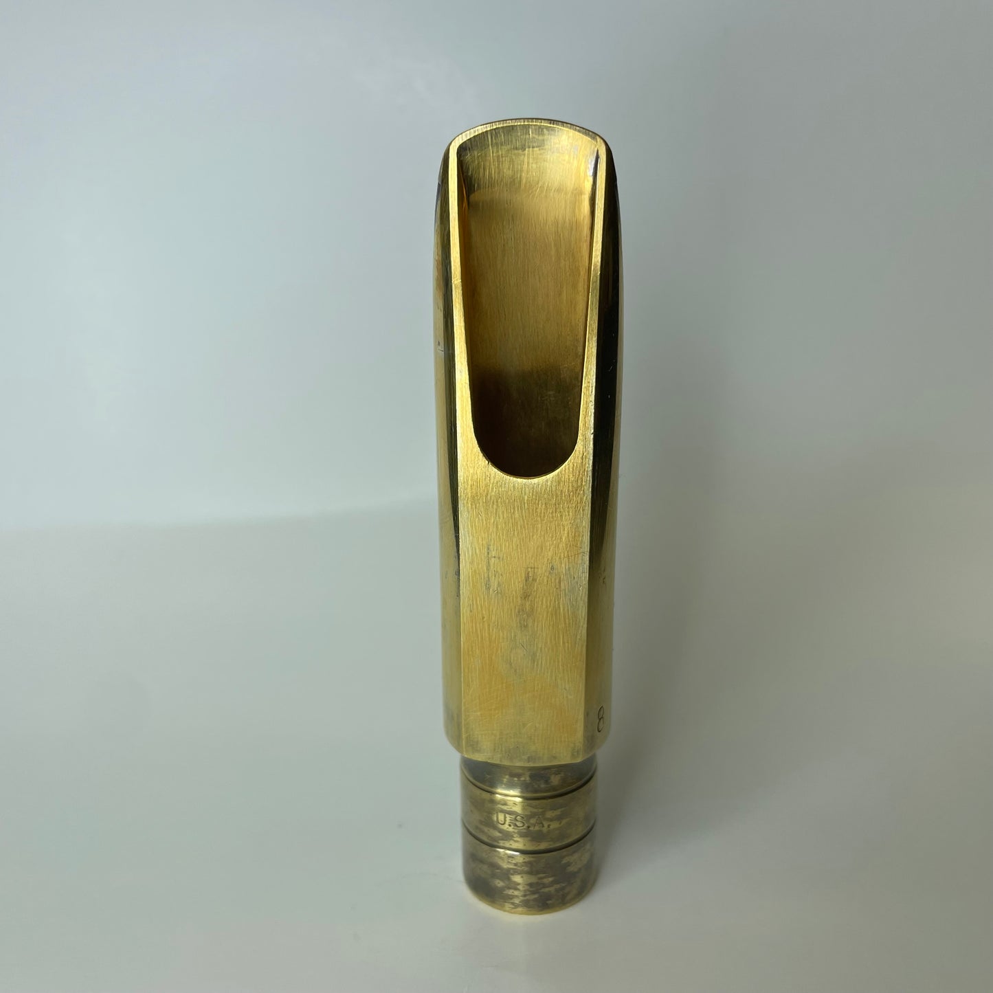 Pre-Owned Otto Link Early Babbitt STM Tenor 8