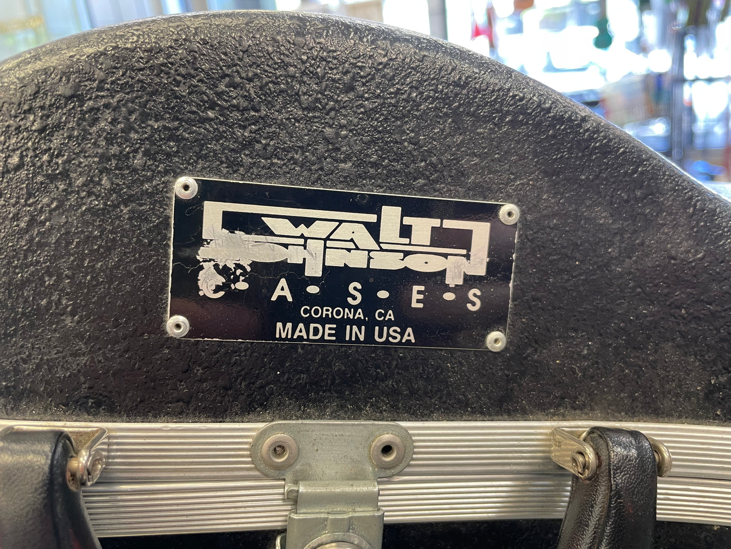 Pre-Owned Walt Johnson Tenor Saxophone Case