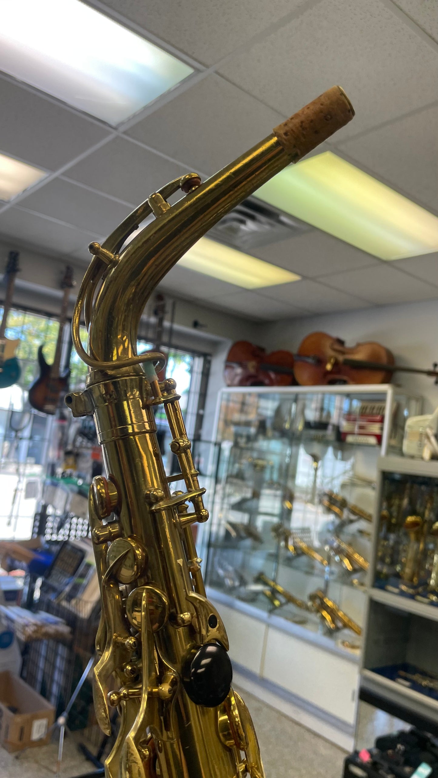 Pre-Owned Medalla Alto Saxophone - AS-IS
