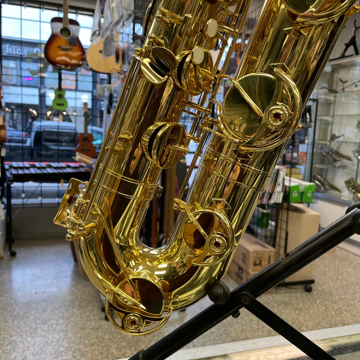 Pre-Owned Yamaha YBS-52 Baritone Saxophone