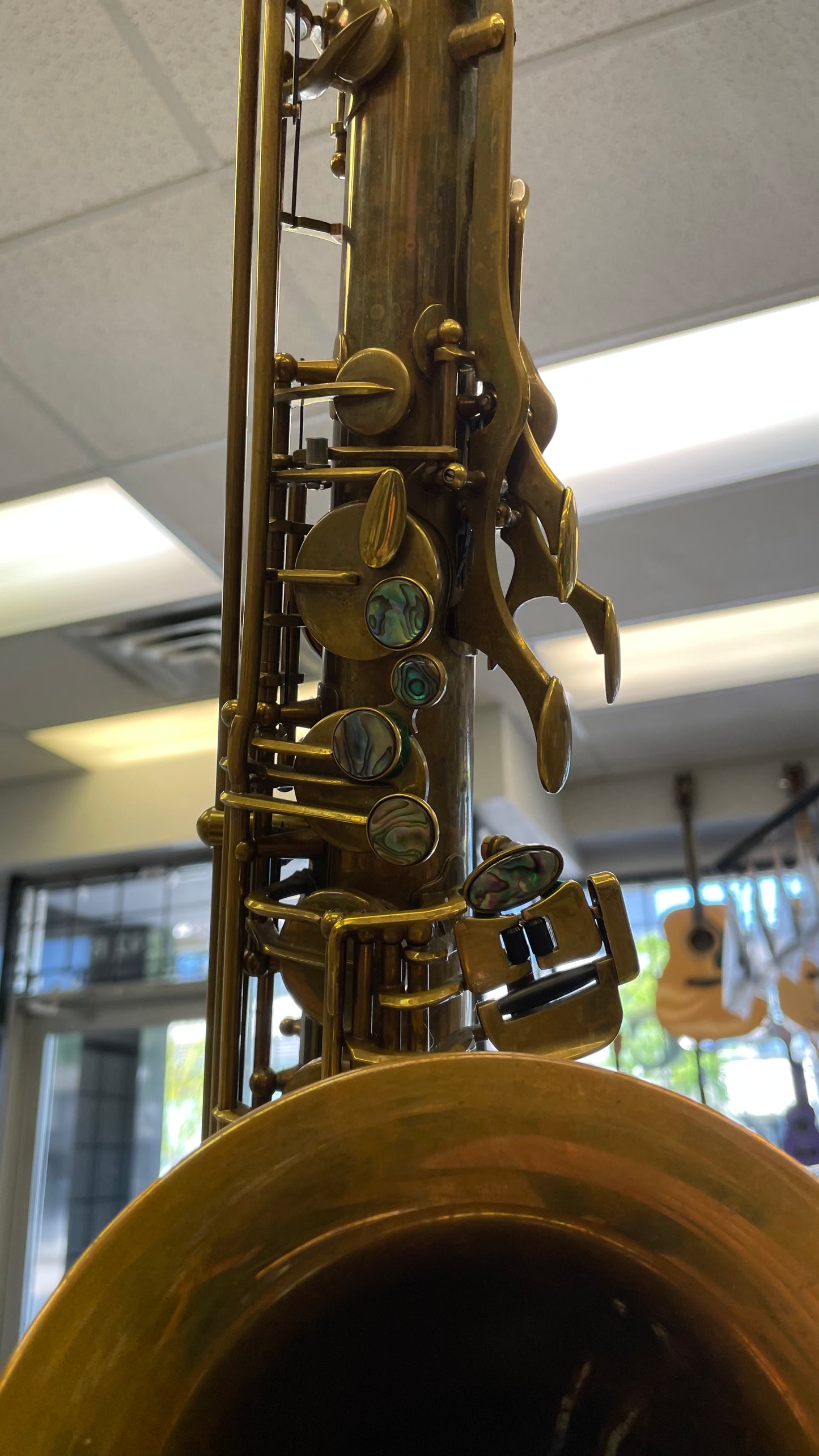 Pre-Owned P. Mauriat Tenor Saxophone