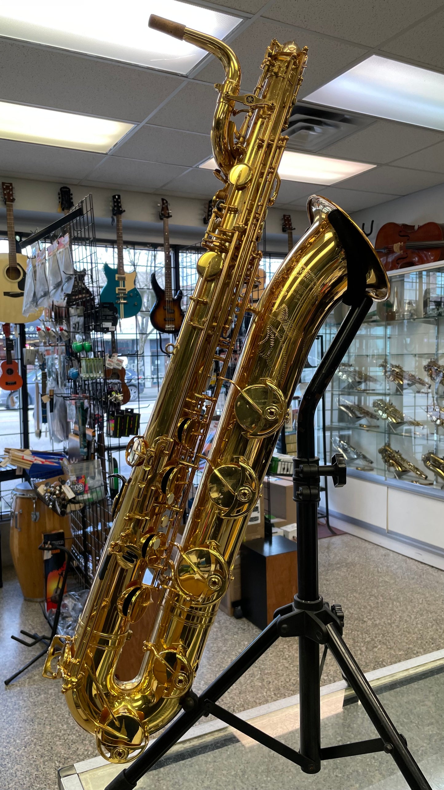 Pre-Owned Yamaha YBS-62 Baritone Saxophone