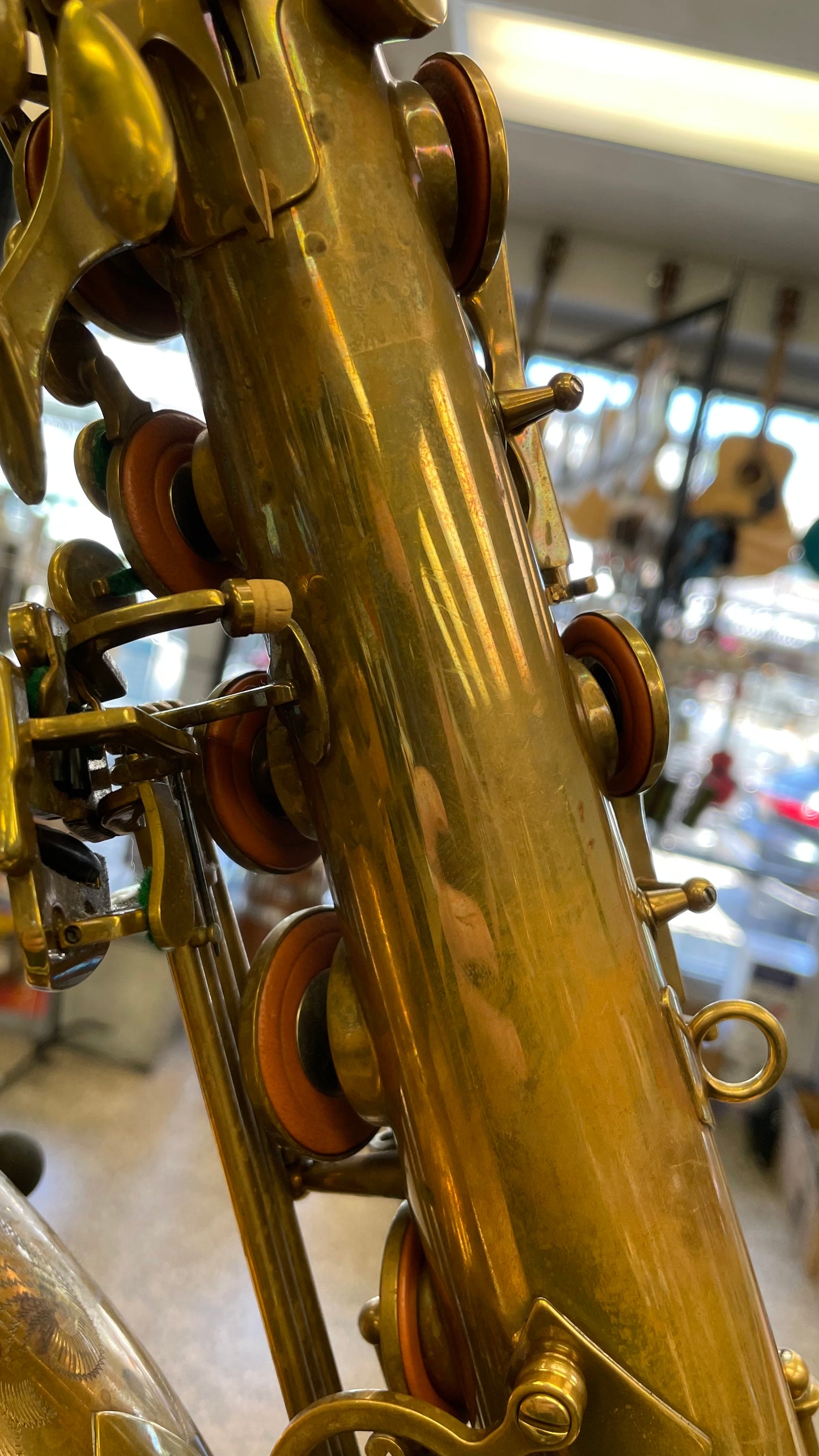 Pre-Owned P. Mauriat Tenor Saxophone