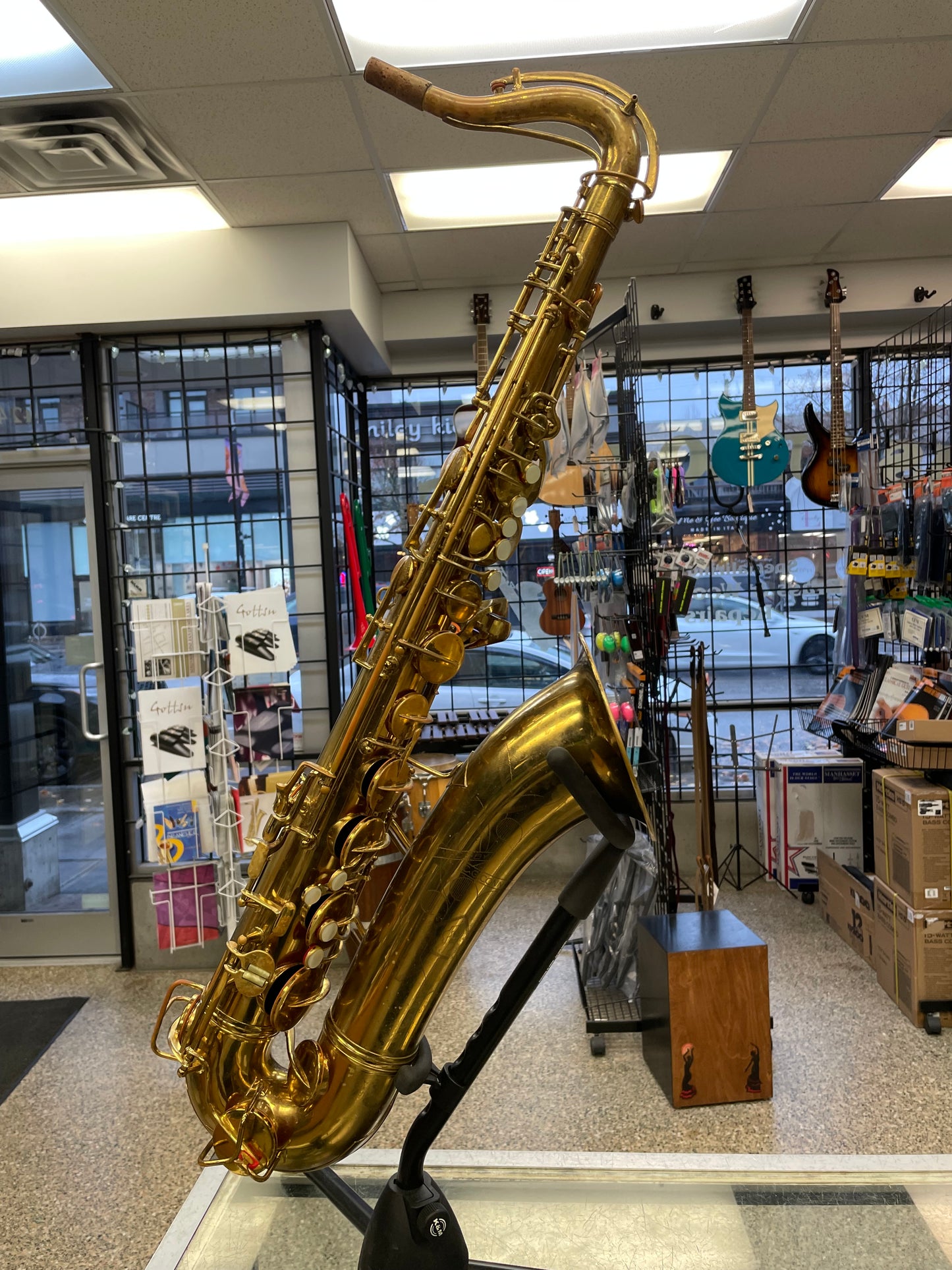 Pre-Owned Conn 10M Tenor Saxophone - 1936
