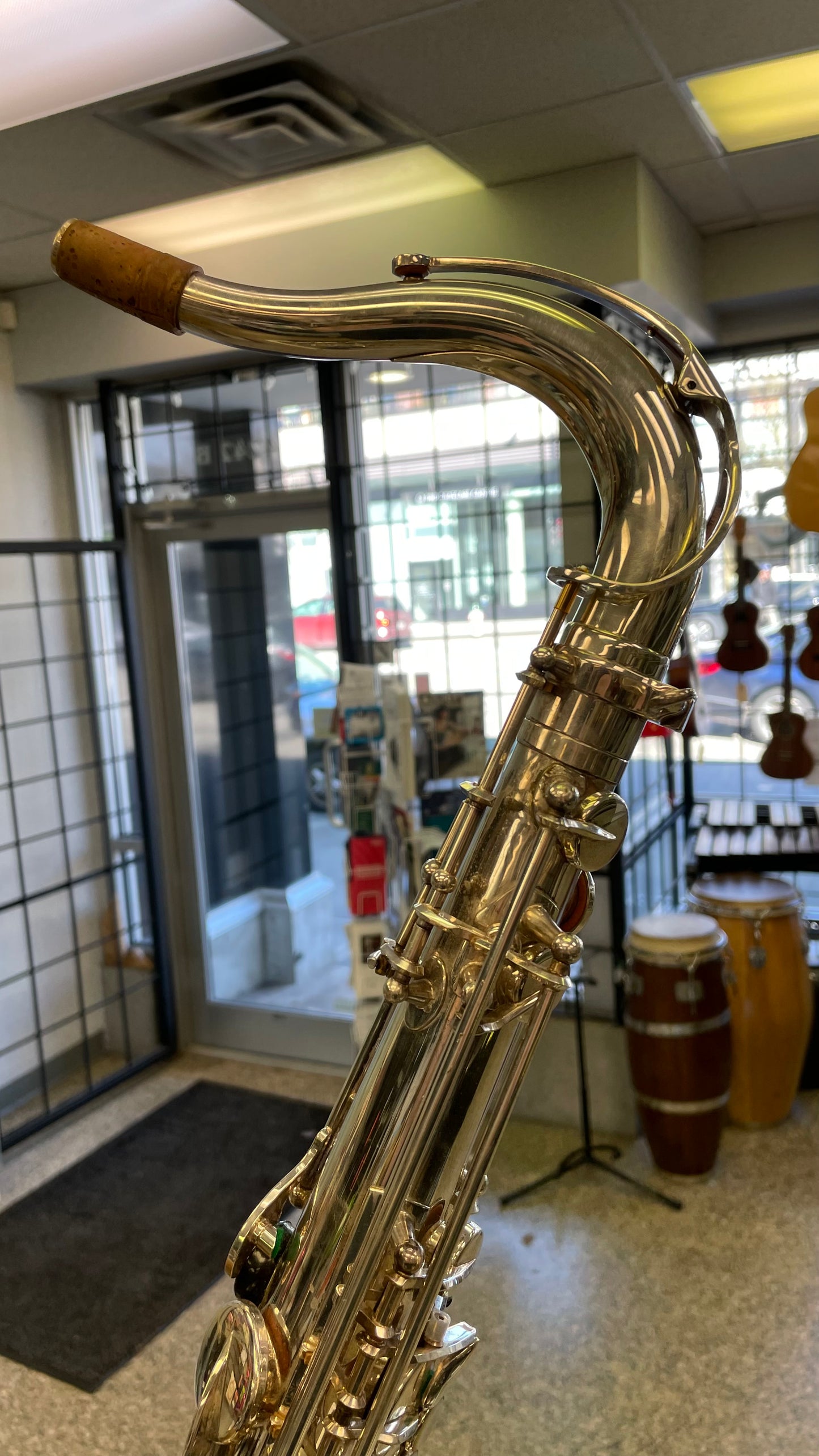 Pre-Owned Selmer Series II Tenor Saxophone - Silver Plated