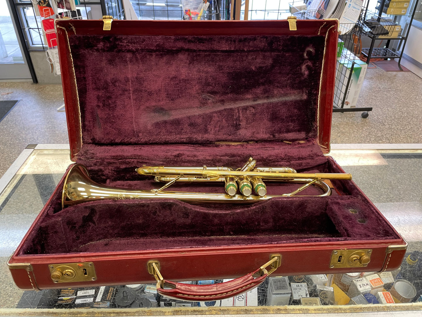 Pre-Owned Olds Mendez Trumpet - 1963