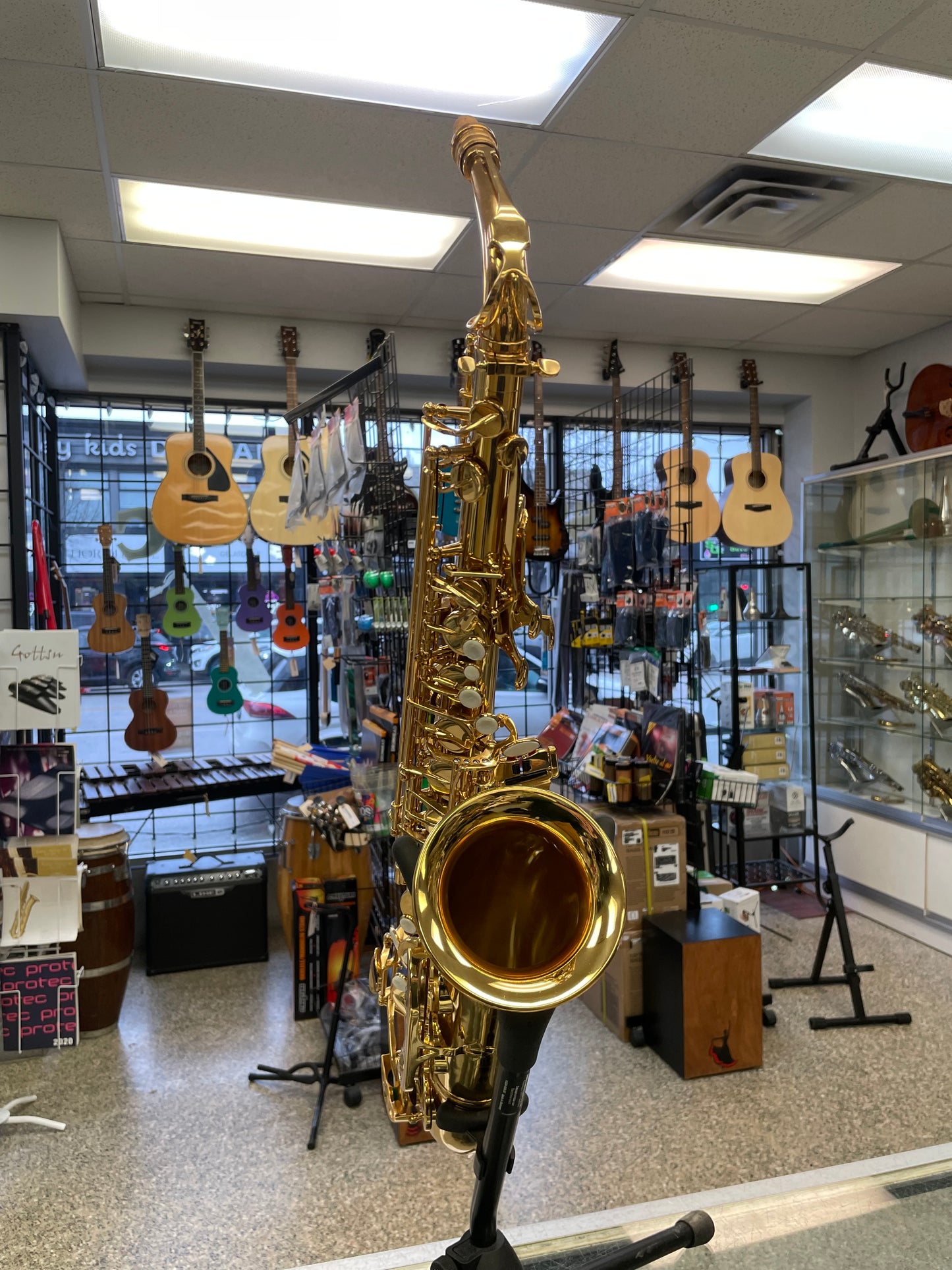 Pre-Owned Sakkusu C Melody Saxophone