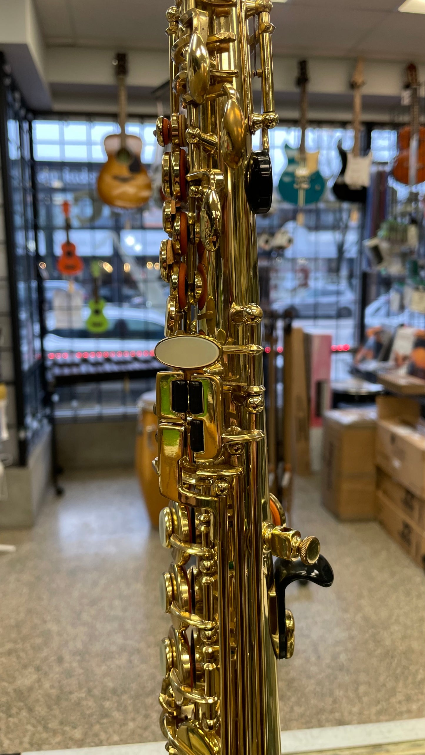 1975 Selmer Mark VI Soprano Saxophone