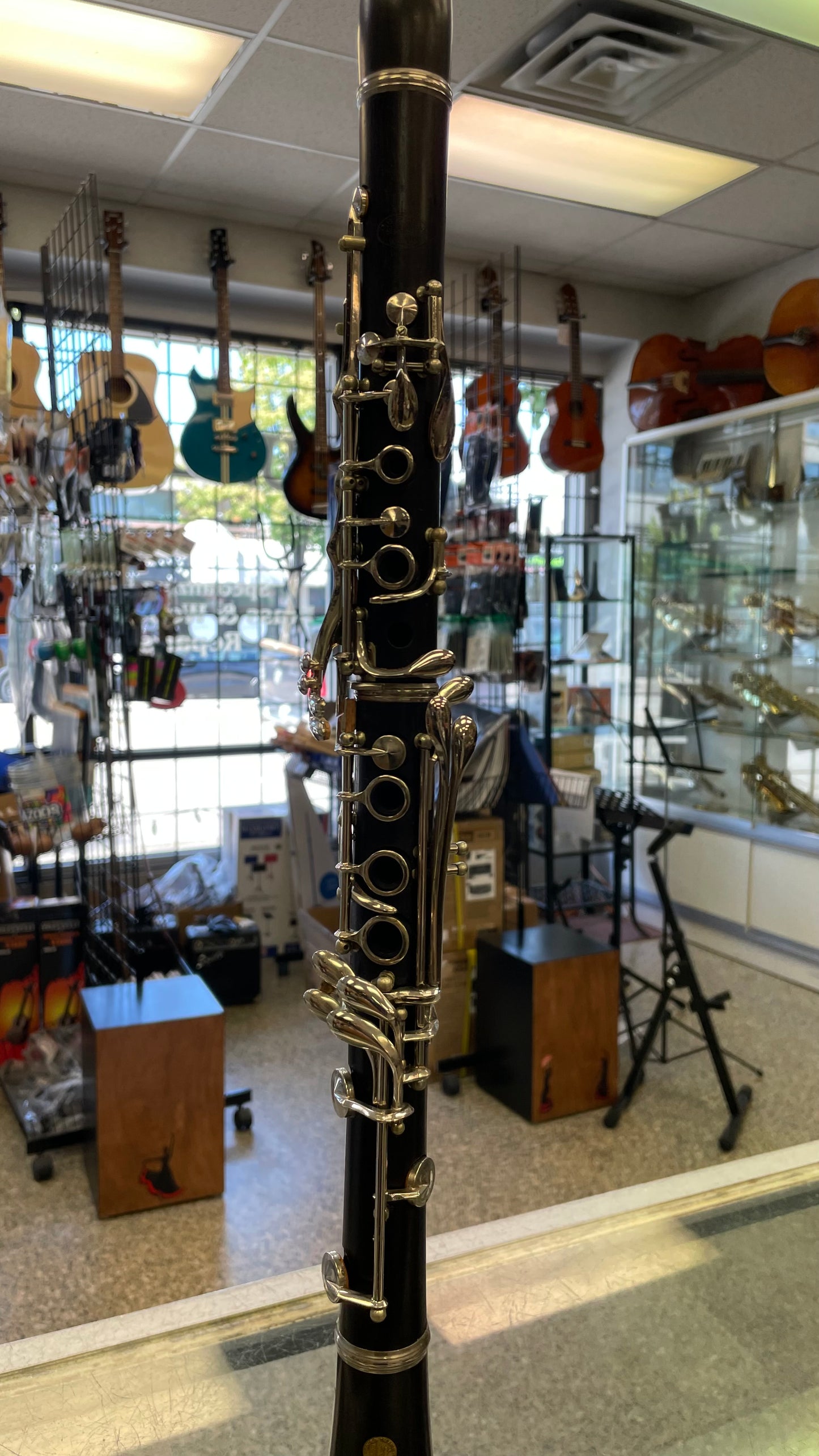Pre-Owned Conn 424N Bb Clarinet