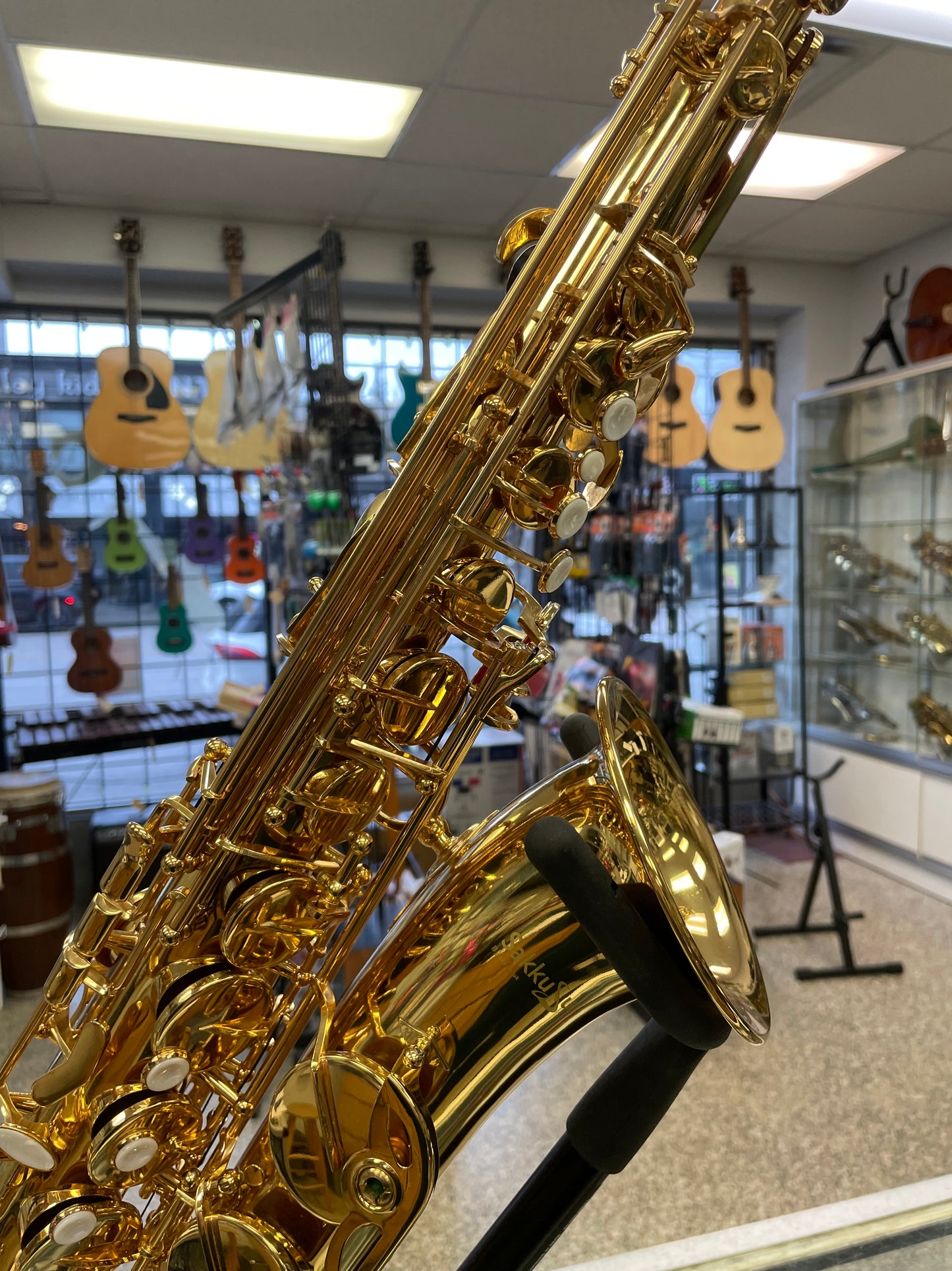 Pre-Owned Sakkusu C Melody Saxophone