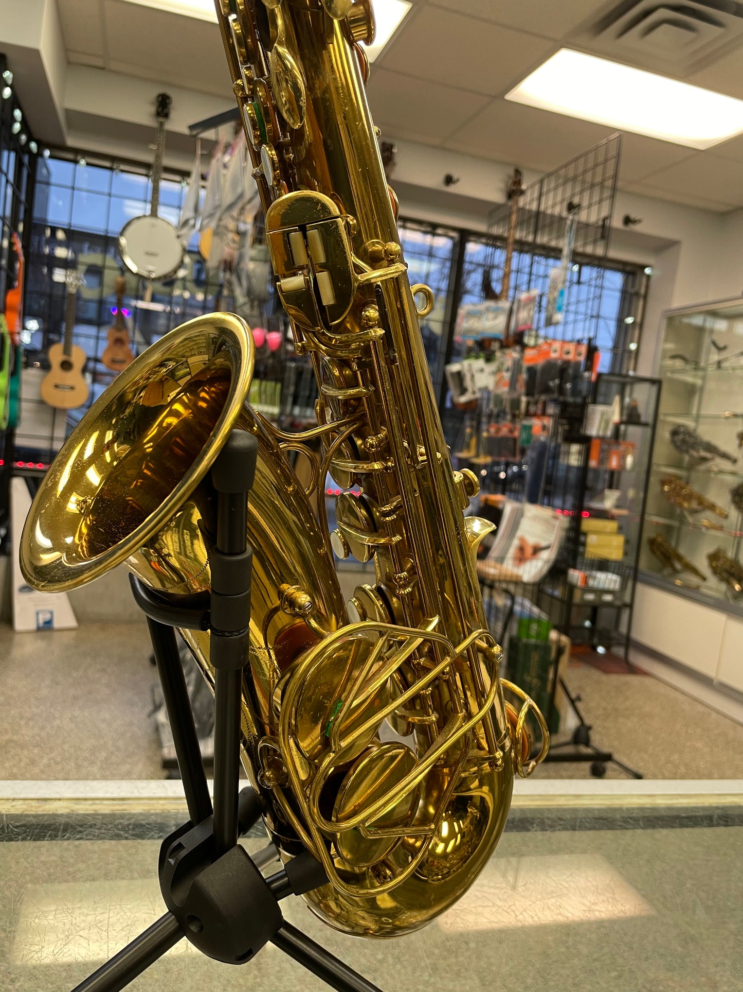 Pre-Owned Martin Committee Alto Sax