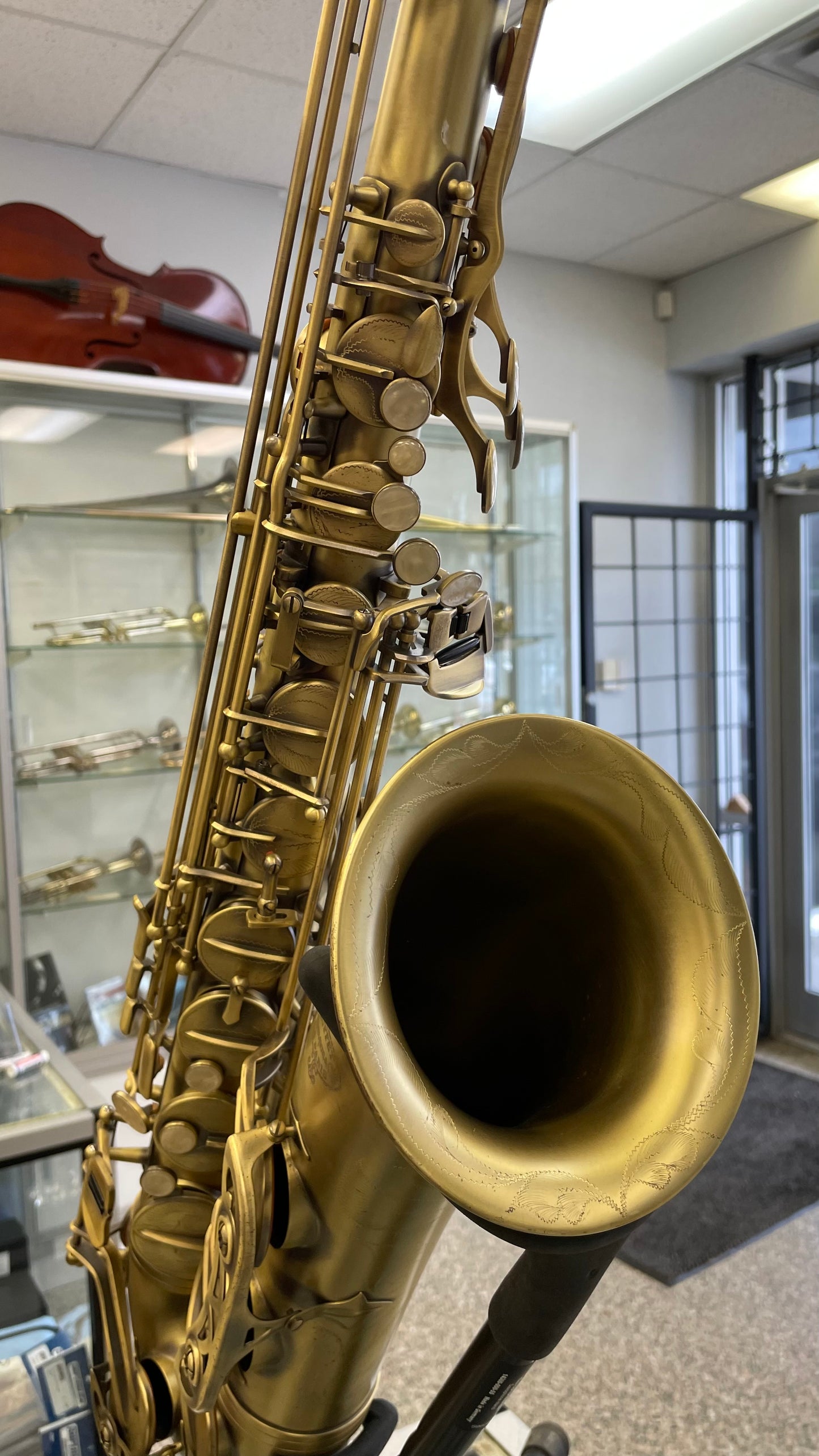 Pre-Owned Buffet 400 Series Tenor Saxophone