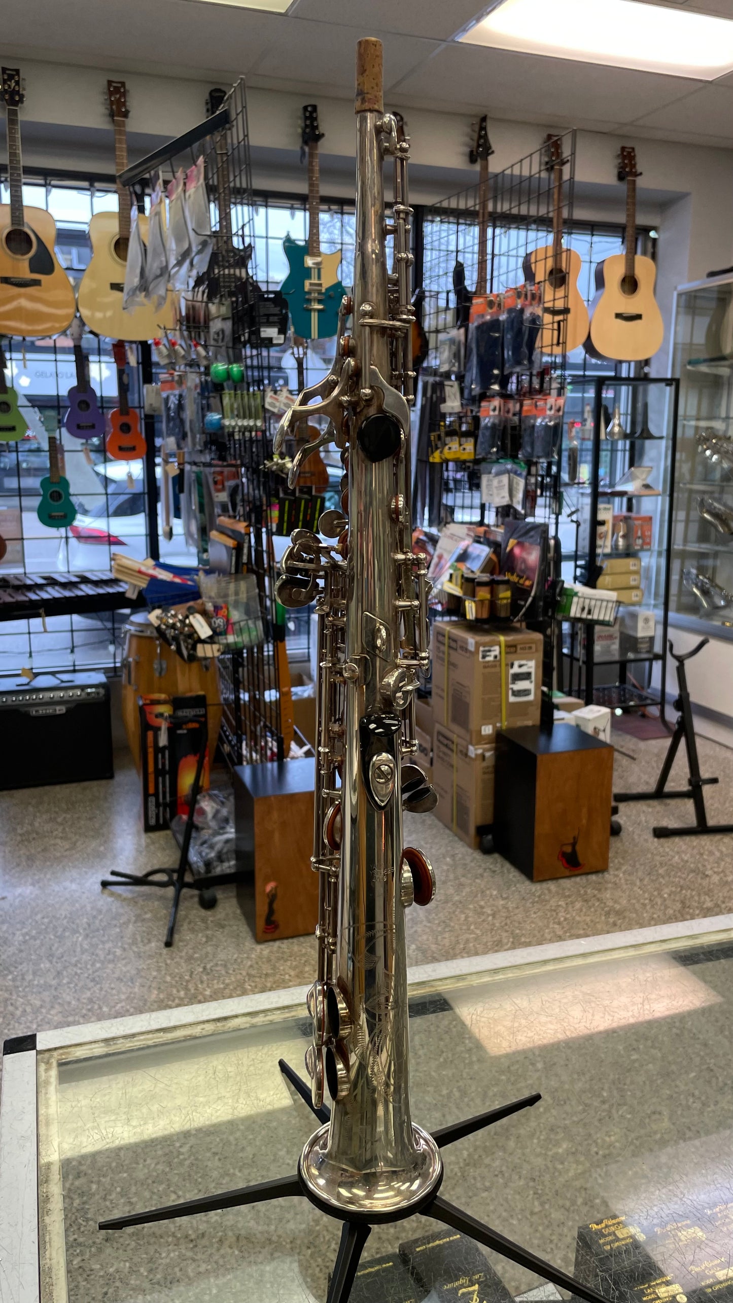 Pre-Owned Yamaha YSS-62S Soprano Saxophone