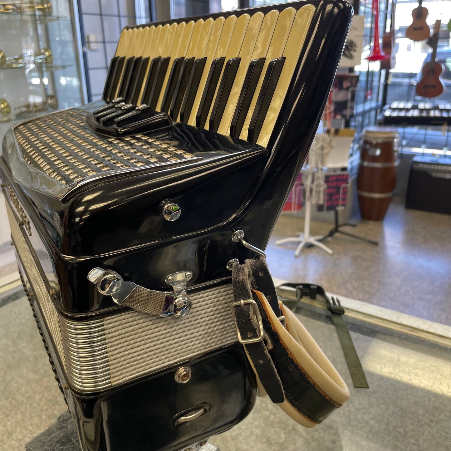 Pre-Owned Excelsior Junior Size Accordion