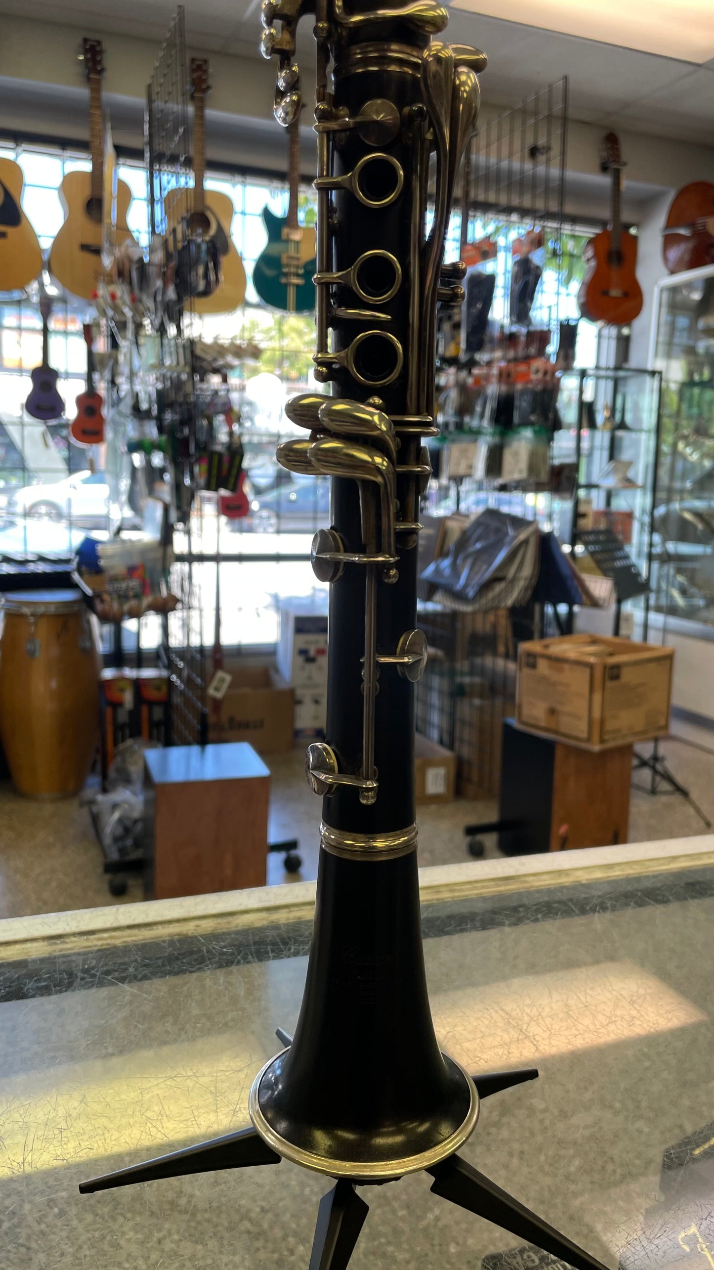 Pre-Owned Yamaha Custom YCL-82II Bb Clarinet