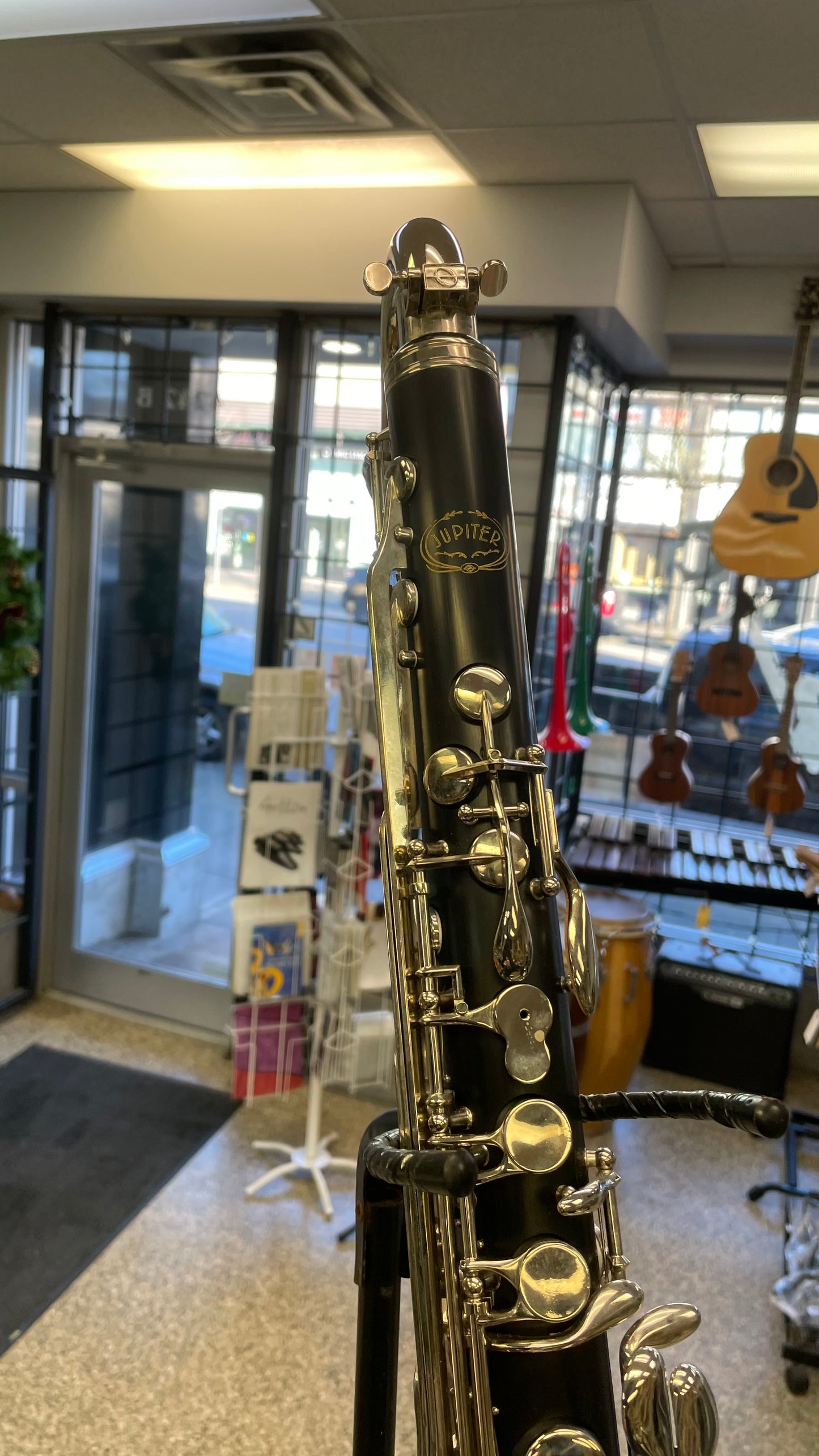 Pre-Owned Jupiter JCL-673B Student Bass Clarinet