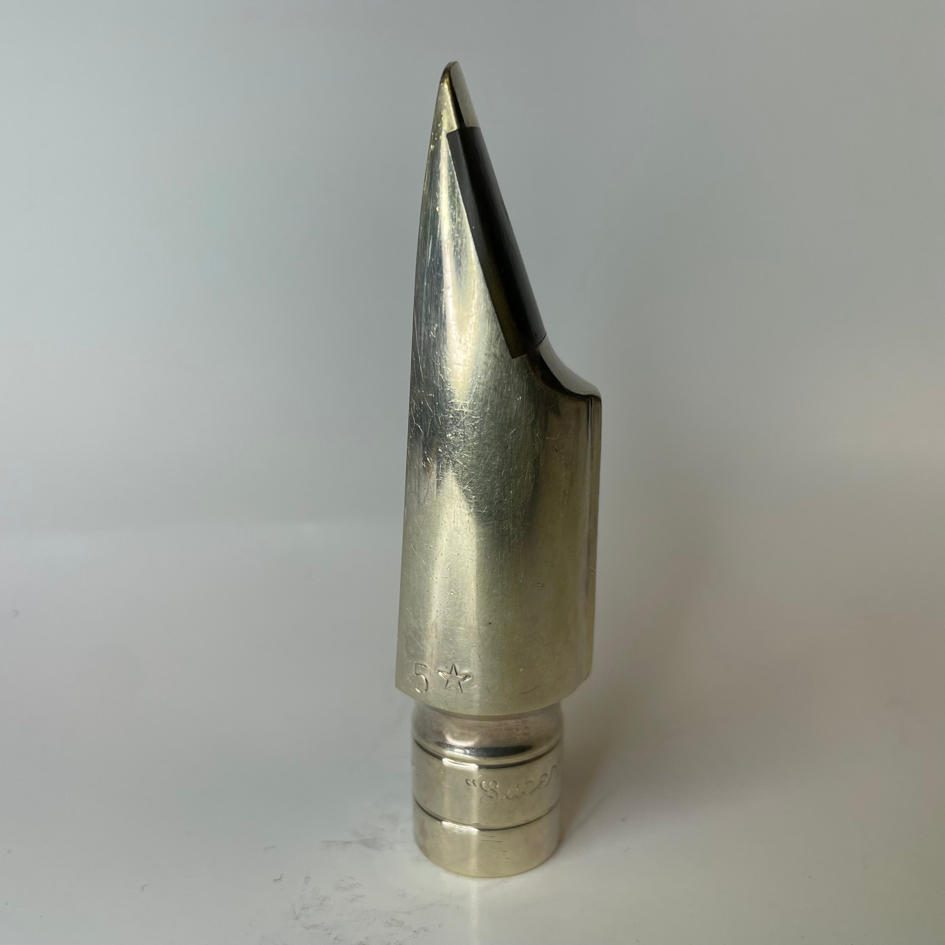 Vintage Early Babbitt Otto Link STM 5* Alto Mouthpiece – Massullo