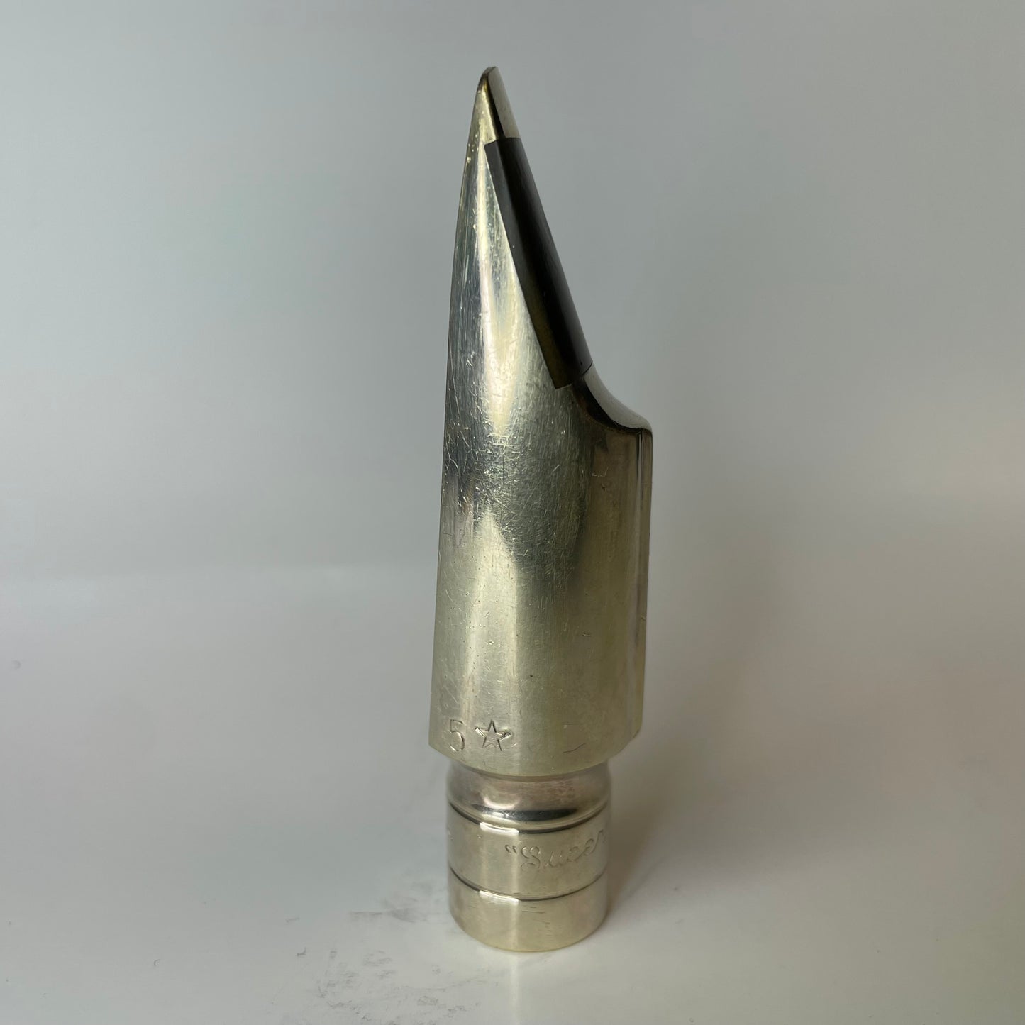 Vintage Early Babbitt Otto Link STM 5* Alto Mouthpiece