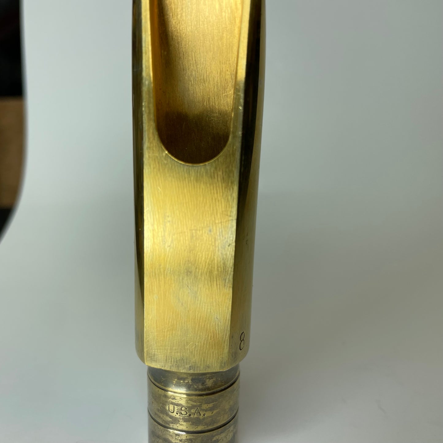 Pre-Owned Otto Link Early Babbitt STM Tenor 8