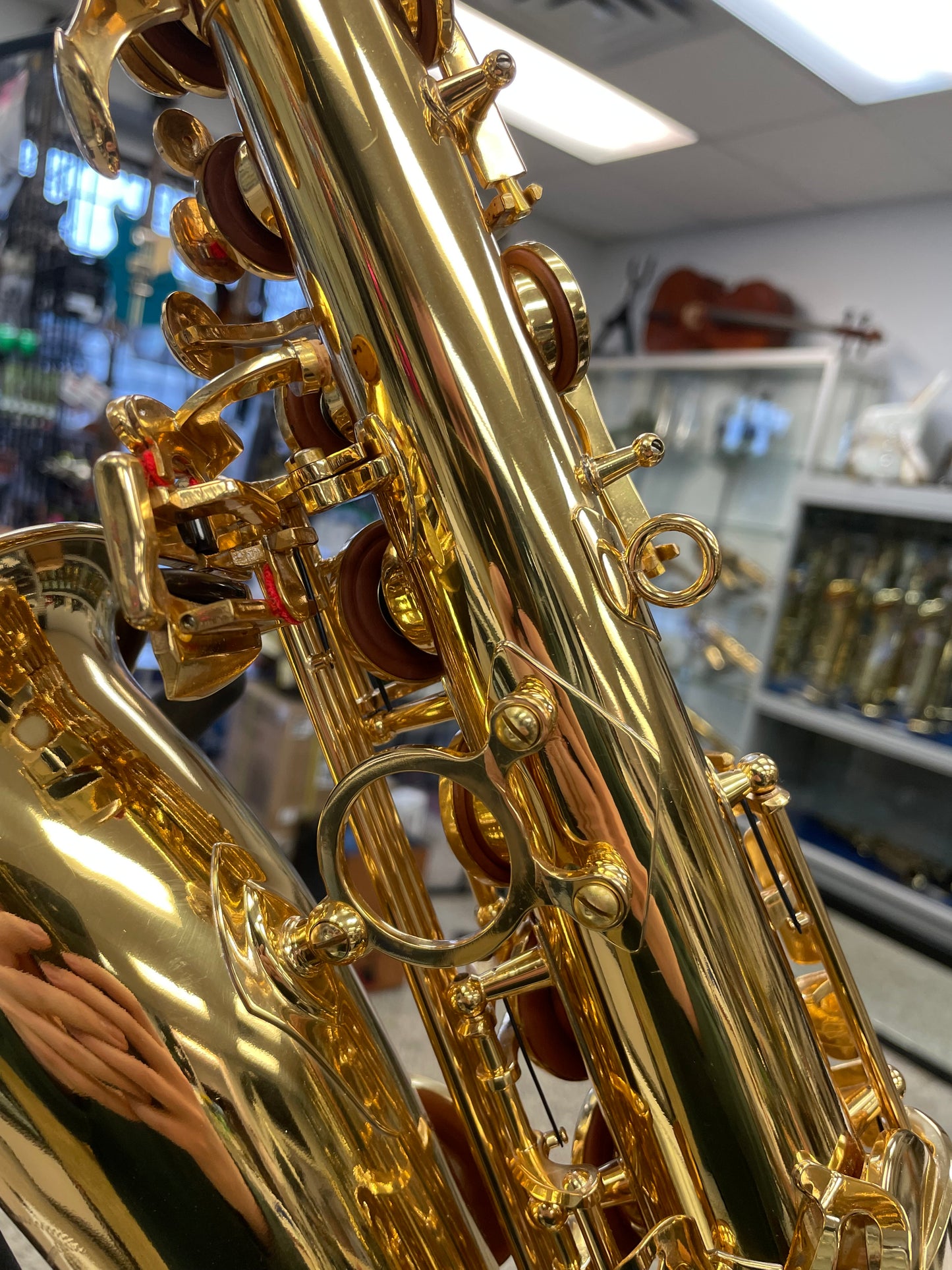 Pre-Owned Sakkusu C Melody Saxophone