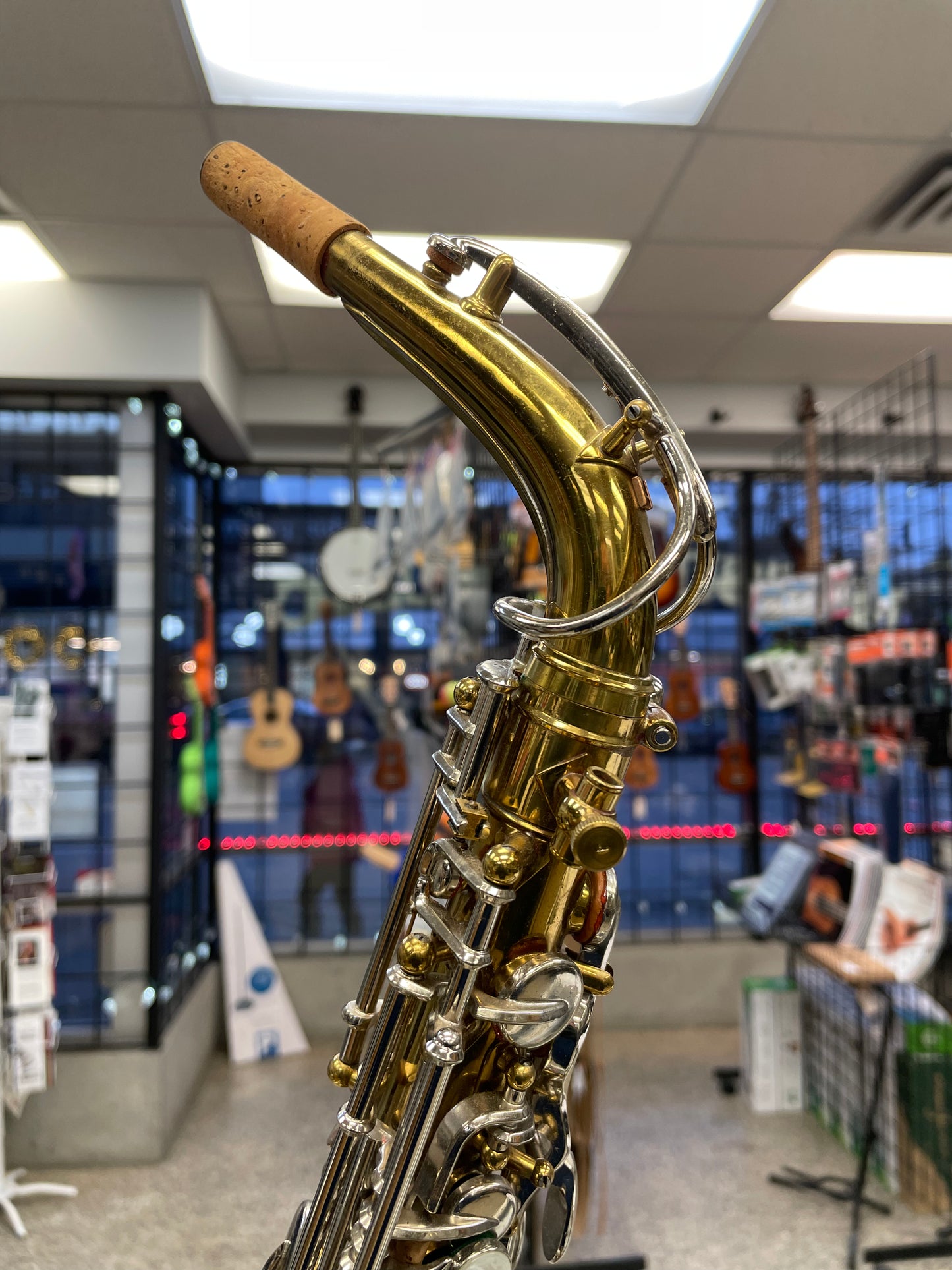Pre-Owned Buescher Aristocrat 140 Alto Saxophone