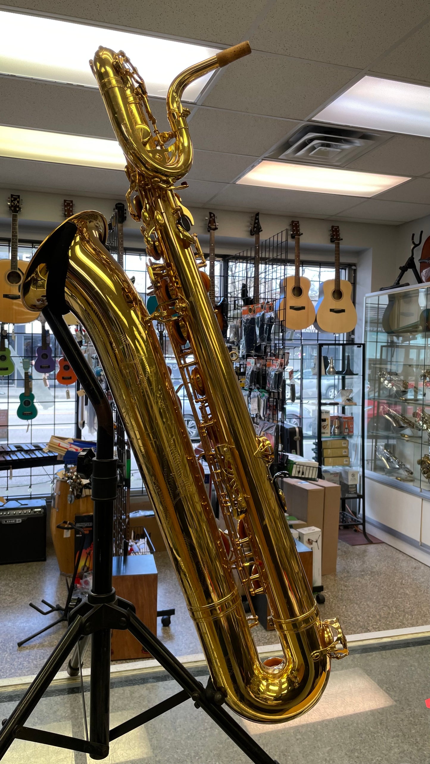 Pre-Owned Yamaha YBS-62 Baritone Saxophone