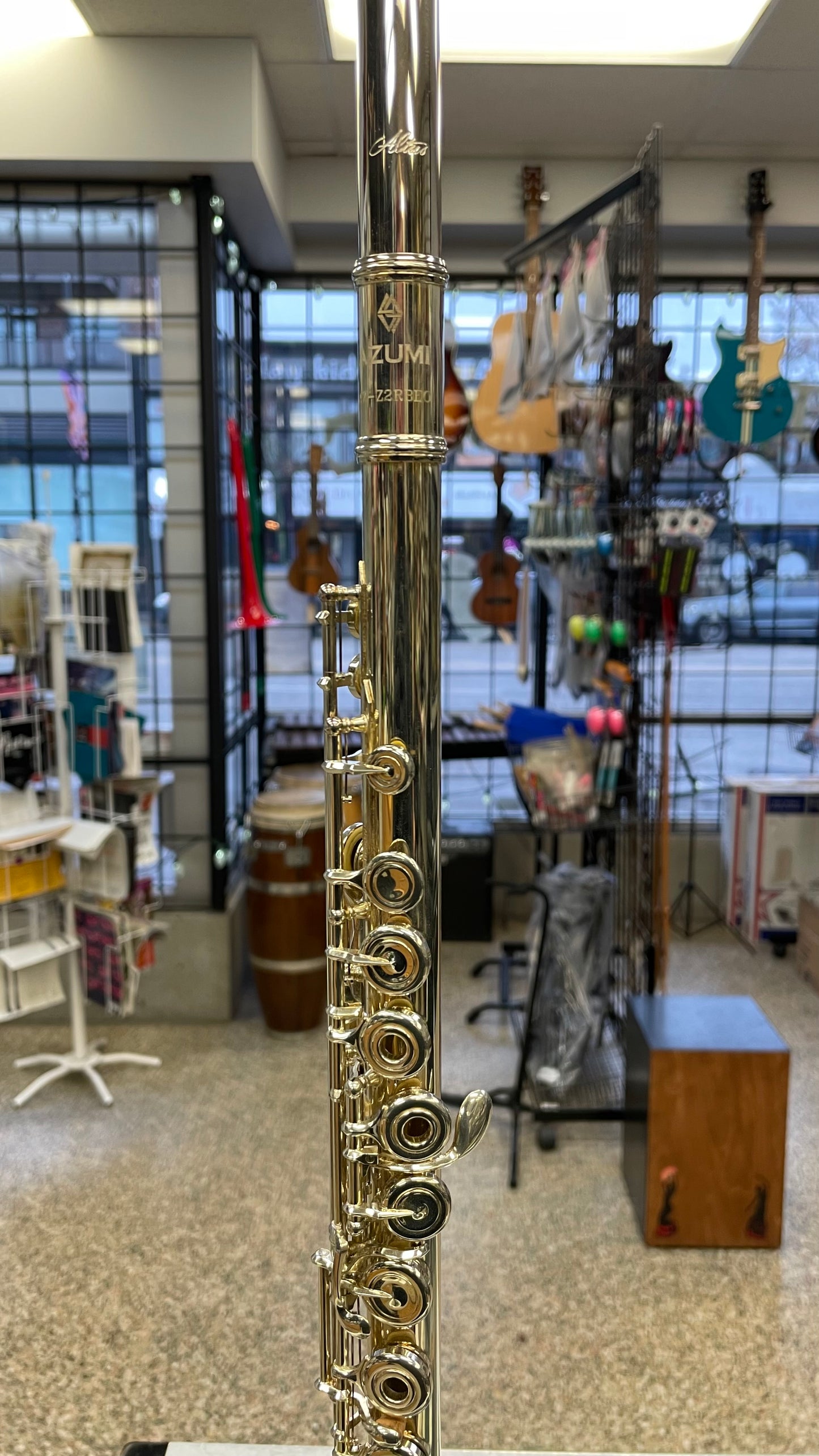 Pre-Owned Azumi AZ-Z2RBEO Flute