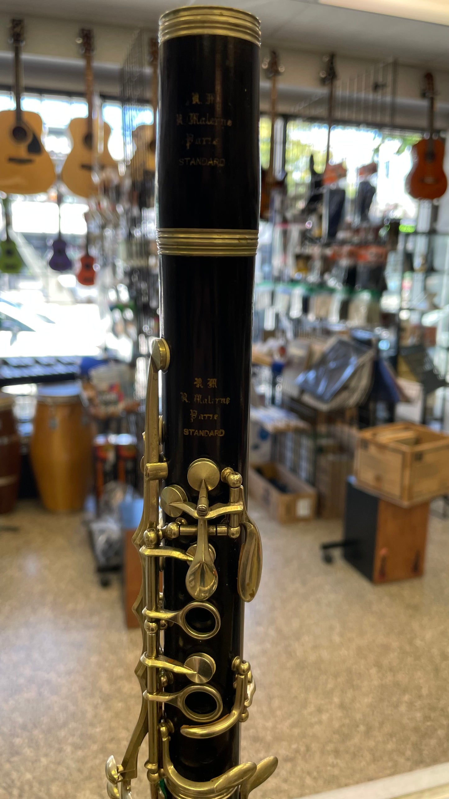 Pre-Owned Malerne Standard Model Bb Clarinet