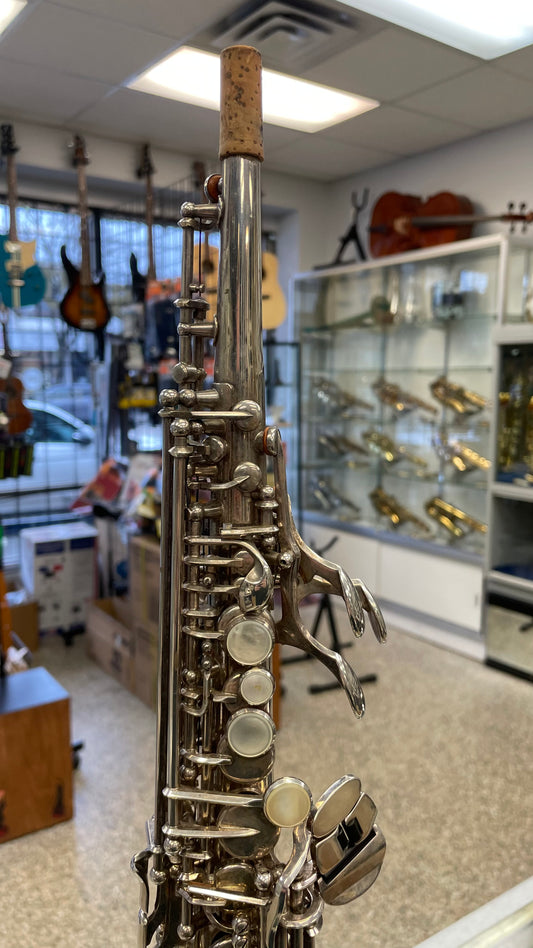 Pre-Owned Yamaha YSS-62S Soprano Saxophone