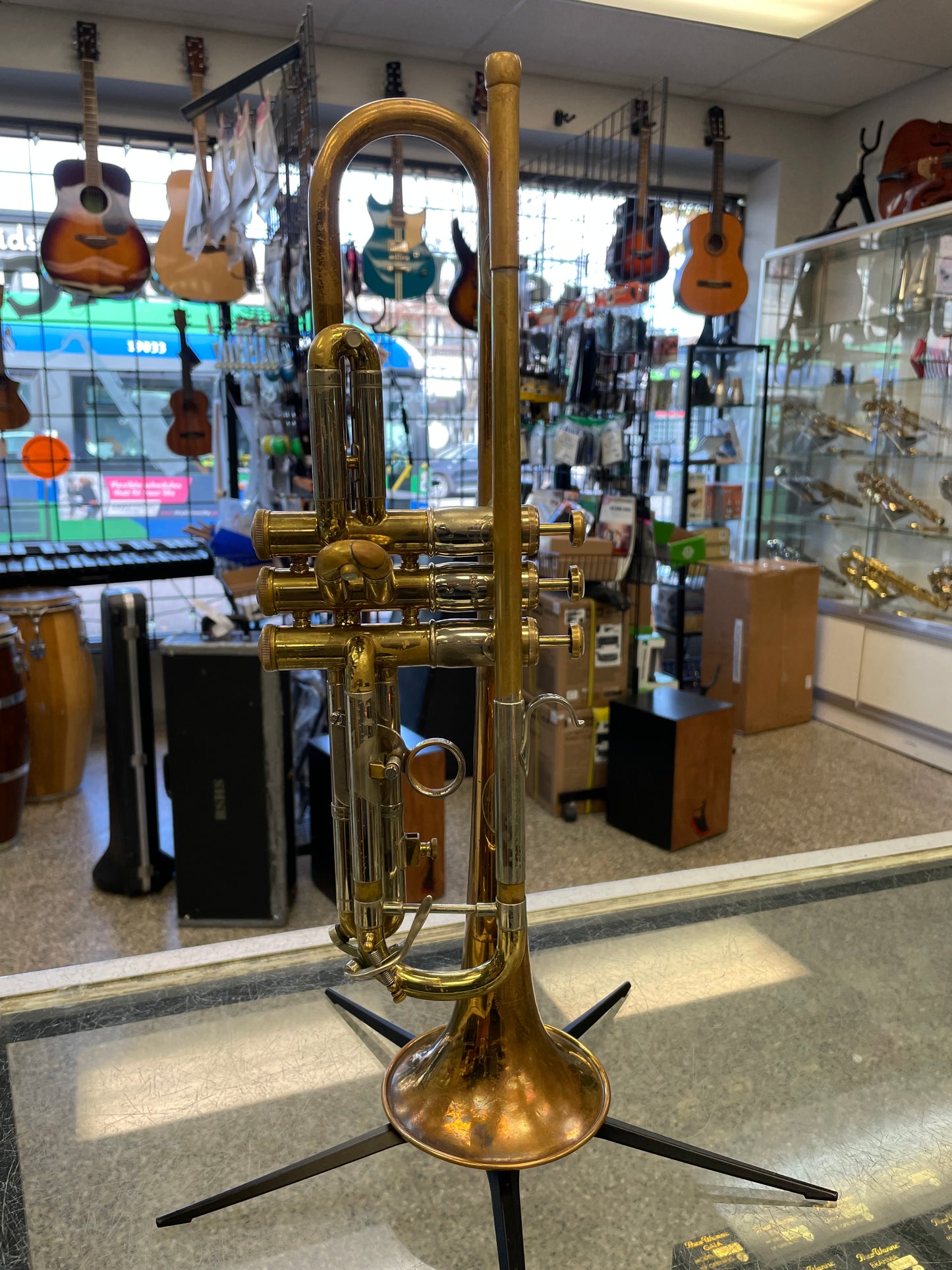 Pre-Owned Olds Recording Bb Trumpet
