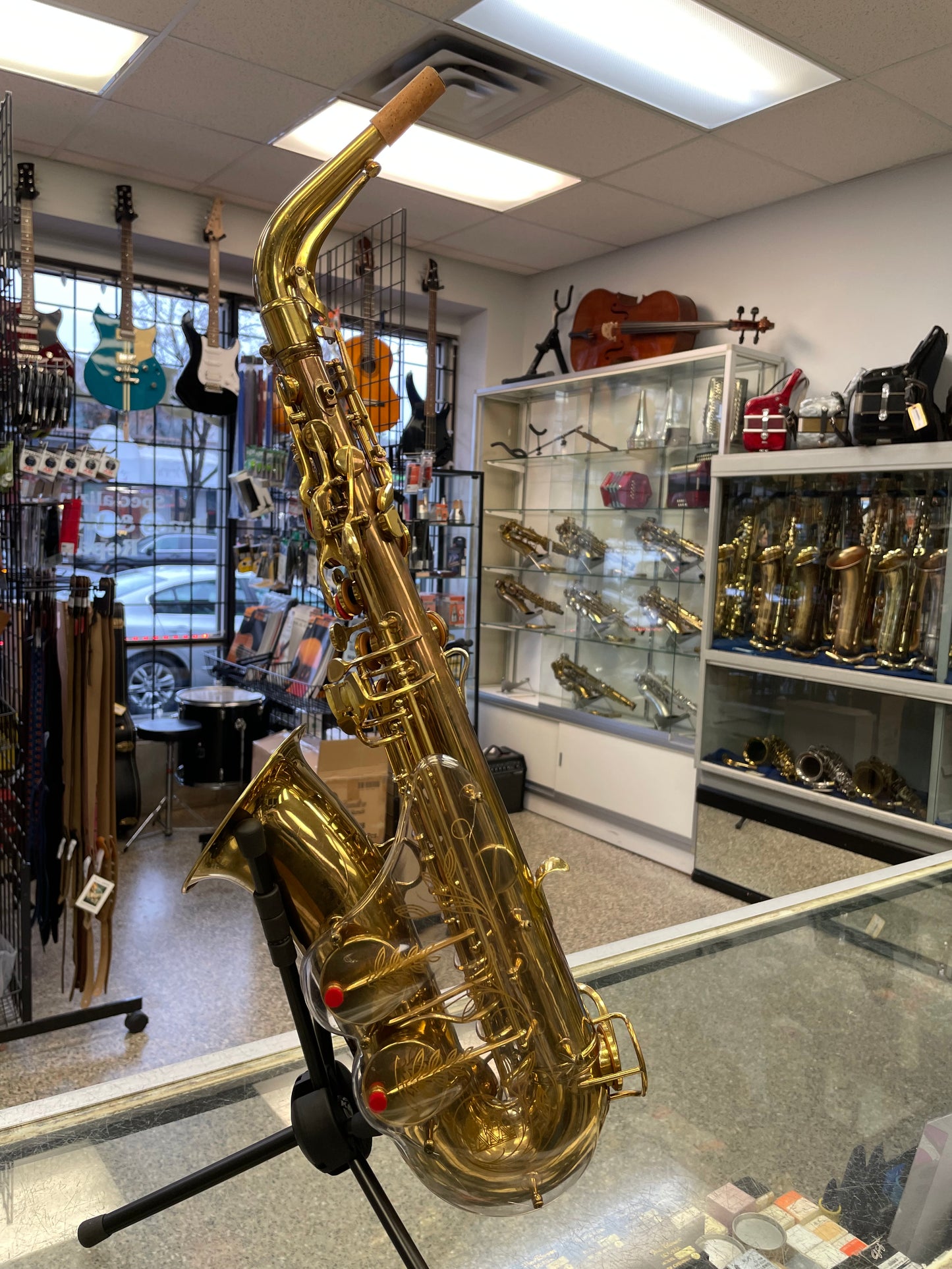 Conn 28M Alto Saxophone - Original Guard