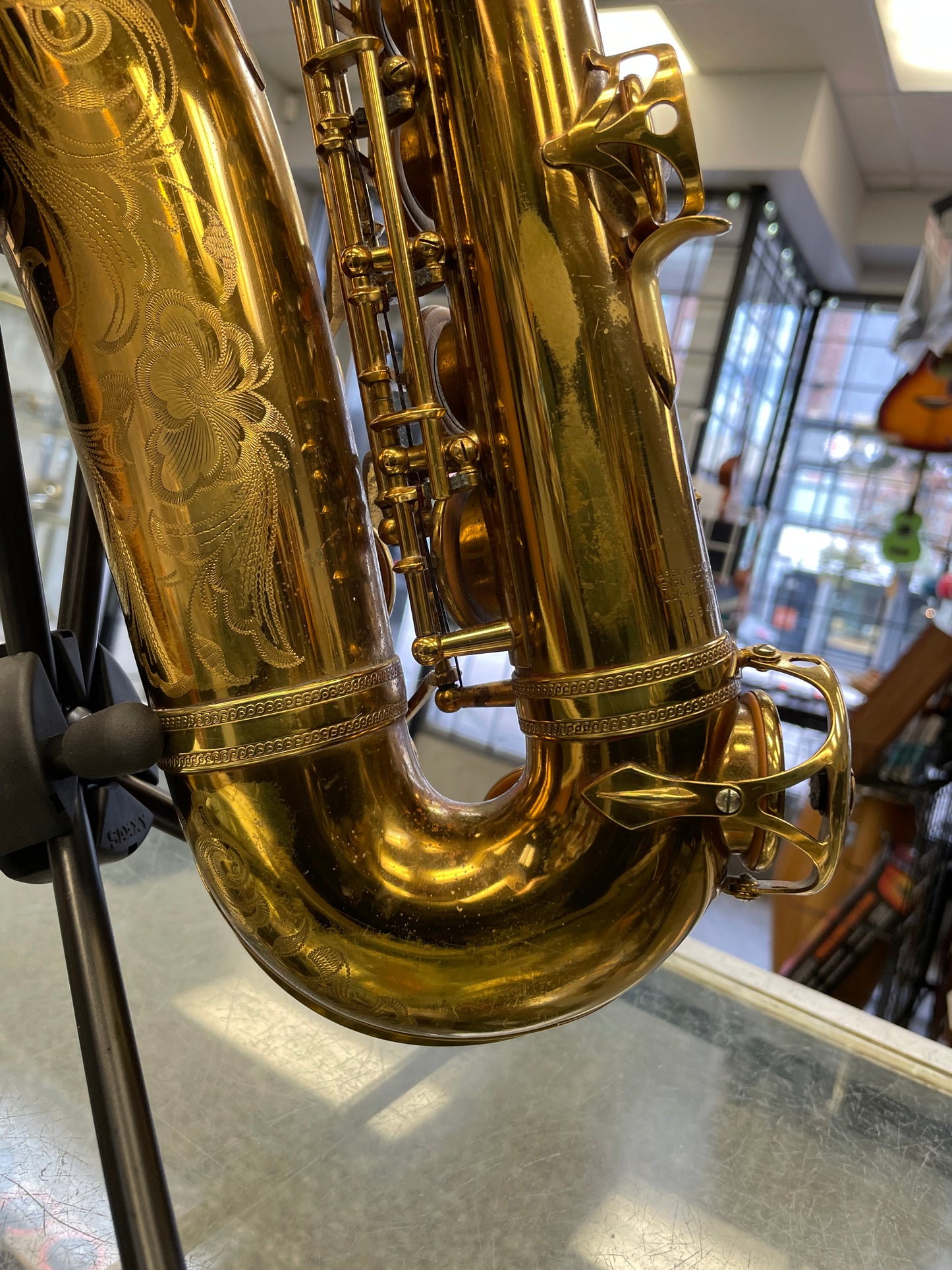 1939 Selmer Balanced Action Alto Saxophone