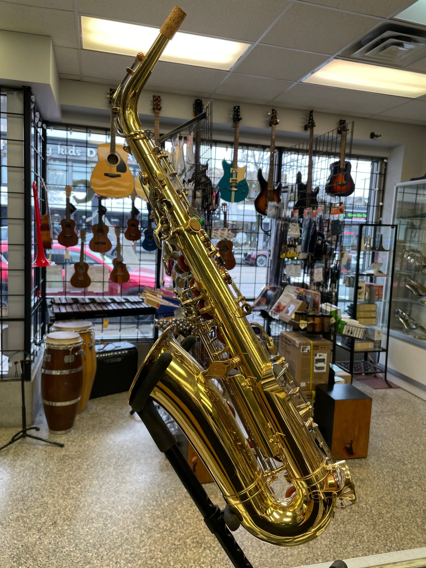 Pre-Owned Yamaha YAS-21 Alto Saxophone