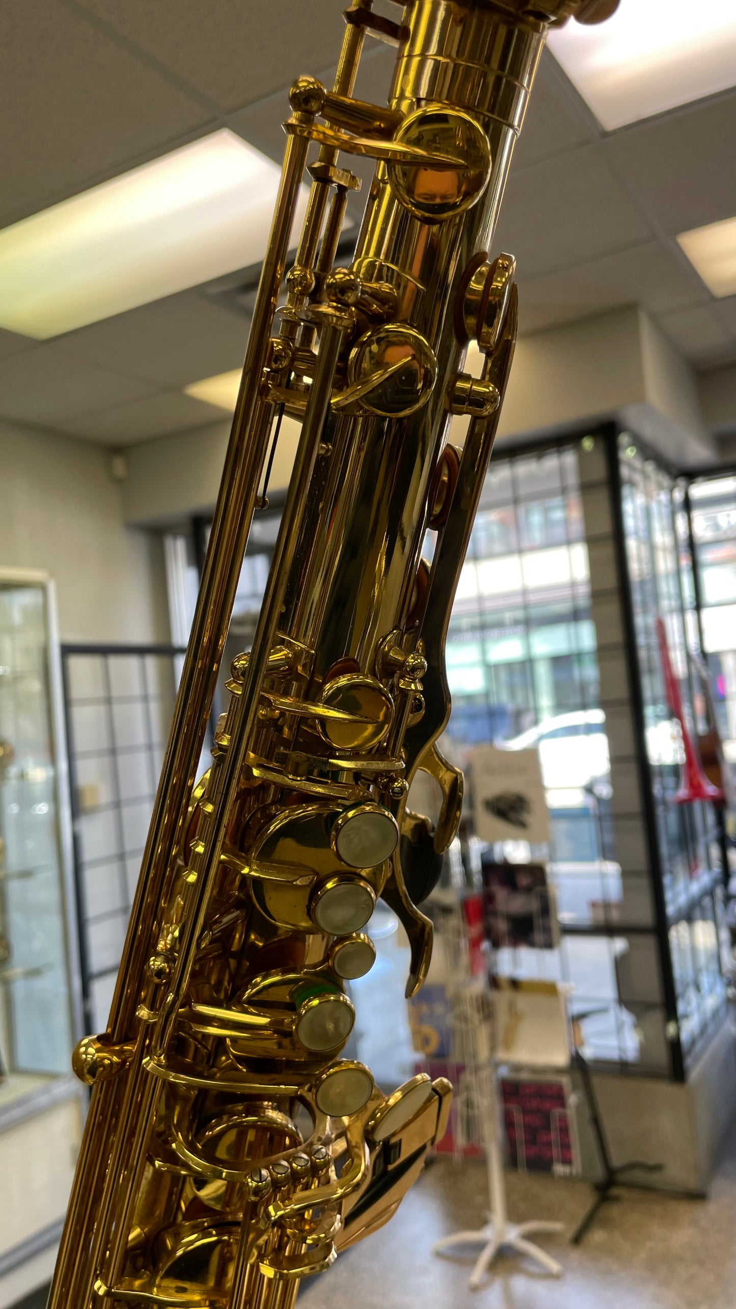 Pre-Owned Selmer Mark VII Tenor Saxophone - 1979